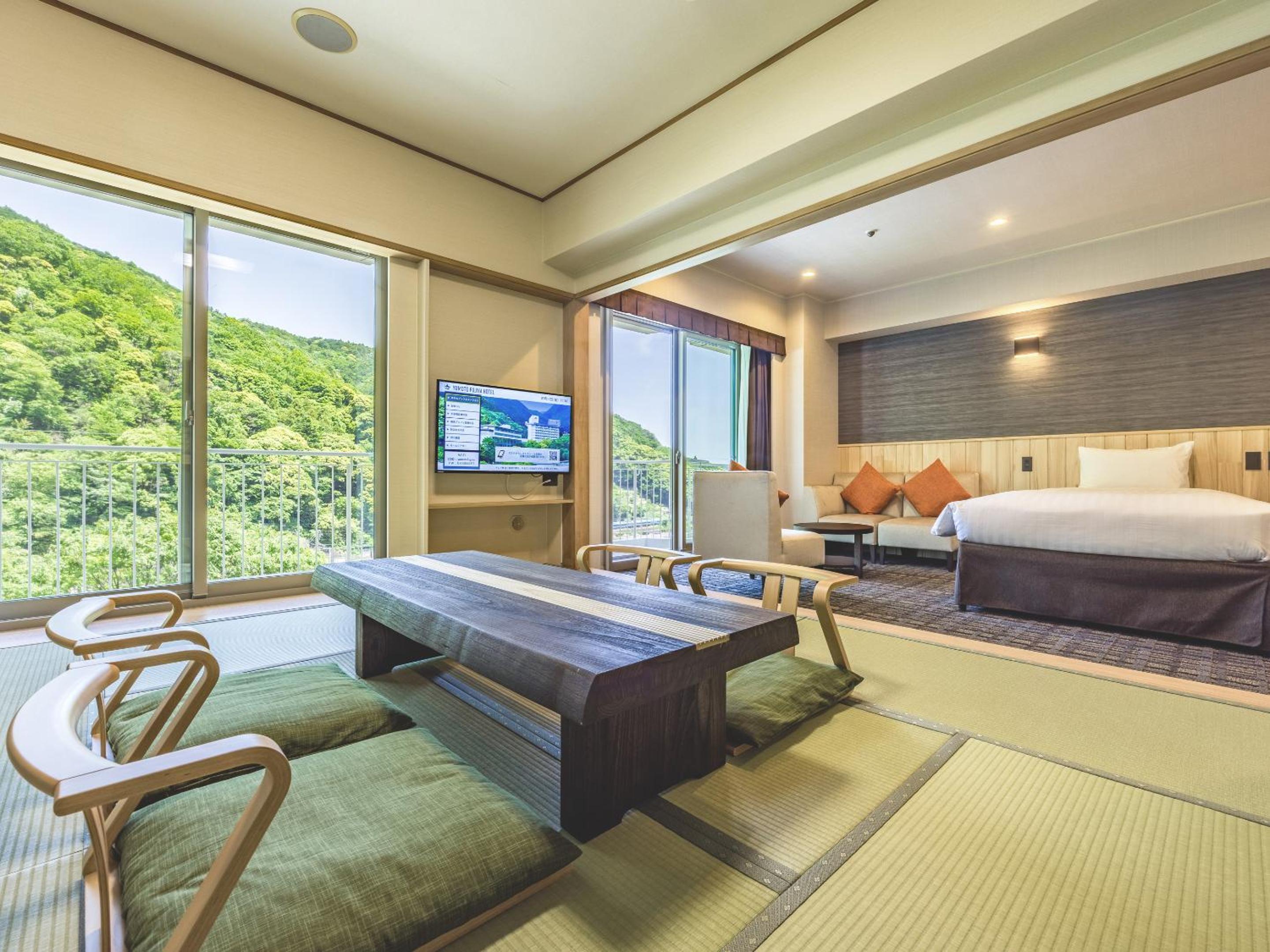 【Renovated】Main Building Japanese Western Style Room Type B, Non-Smoking