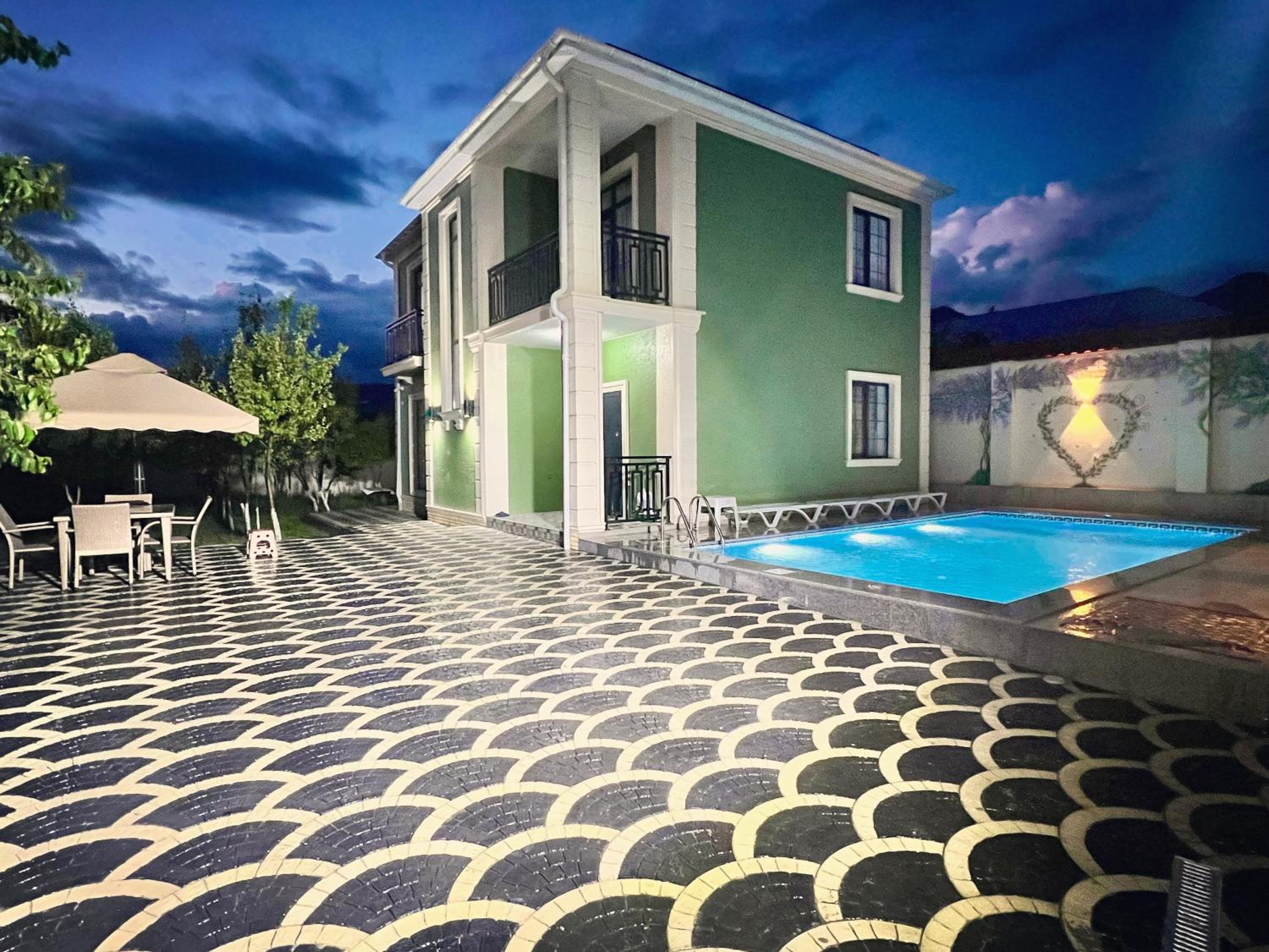 Villa with Garden View photo 1