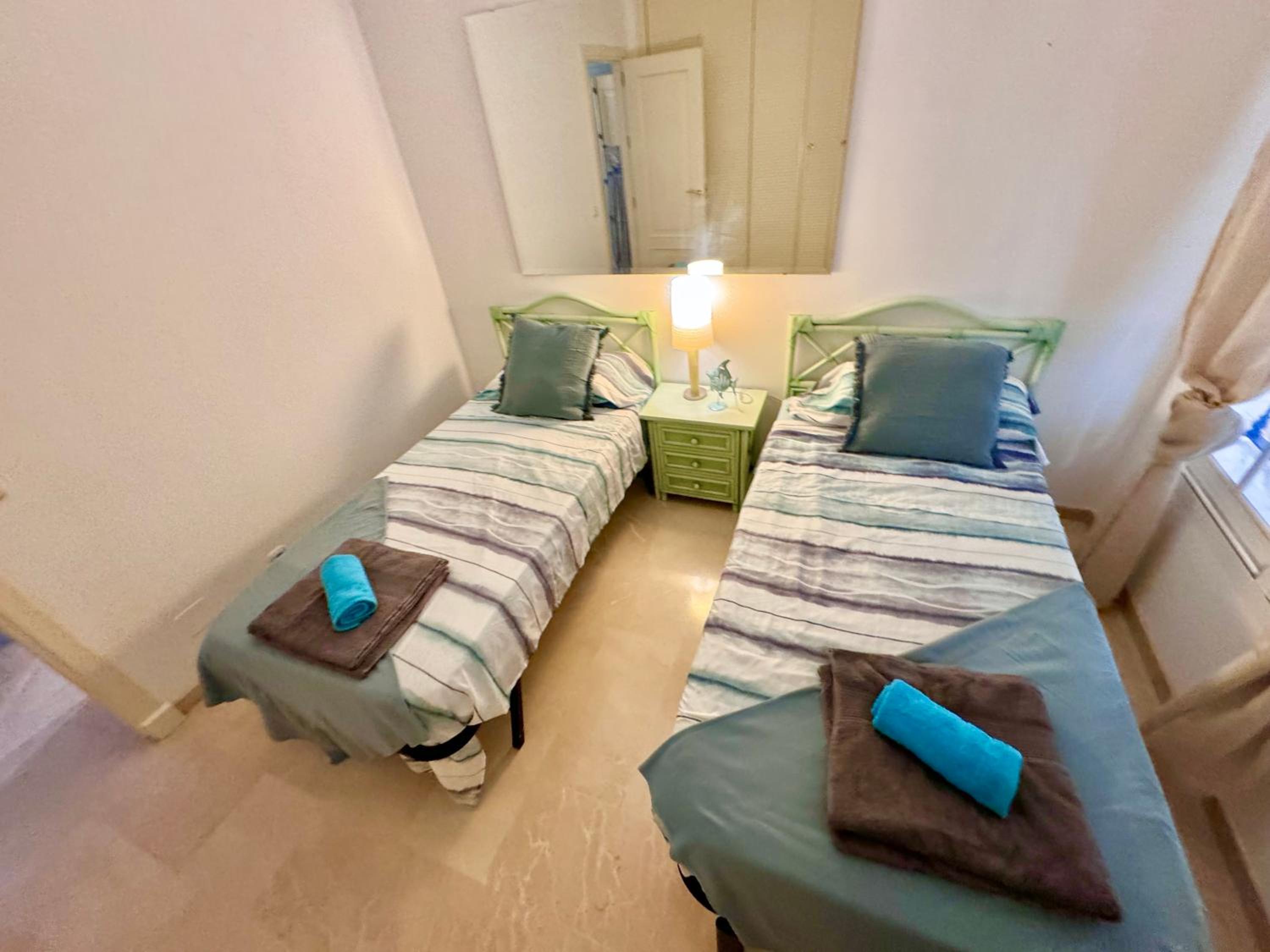 Apartamento de dos habitaciones