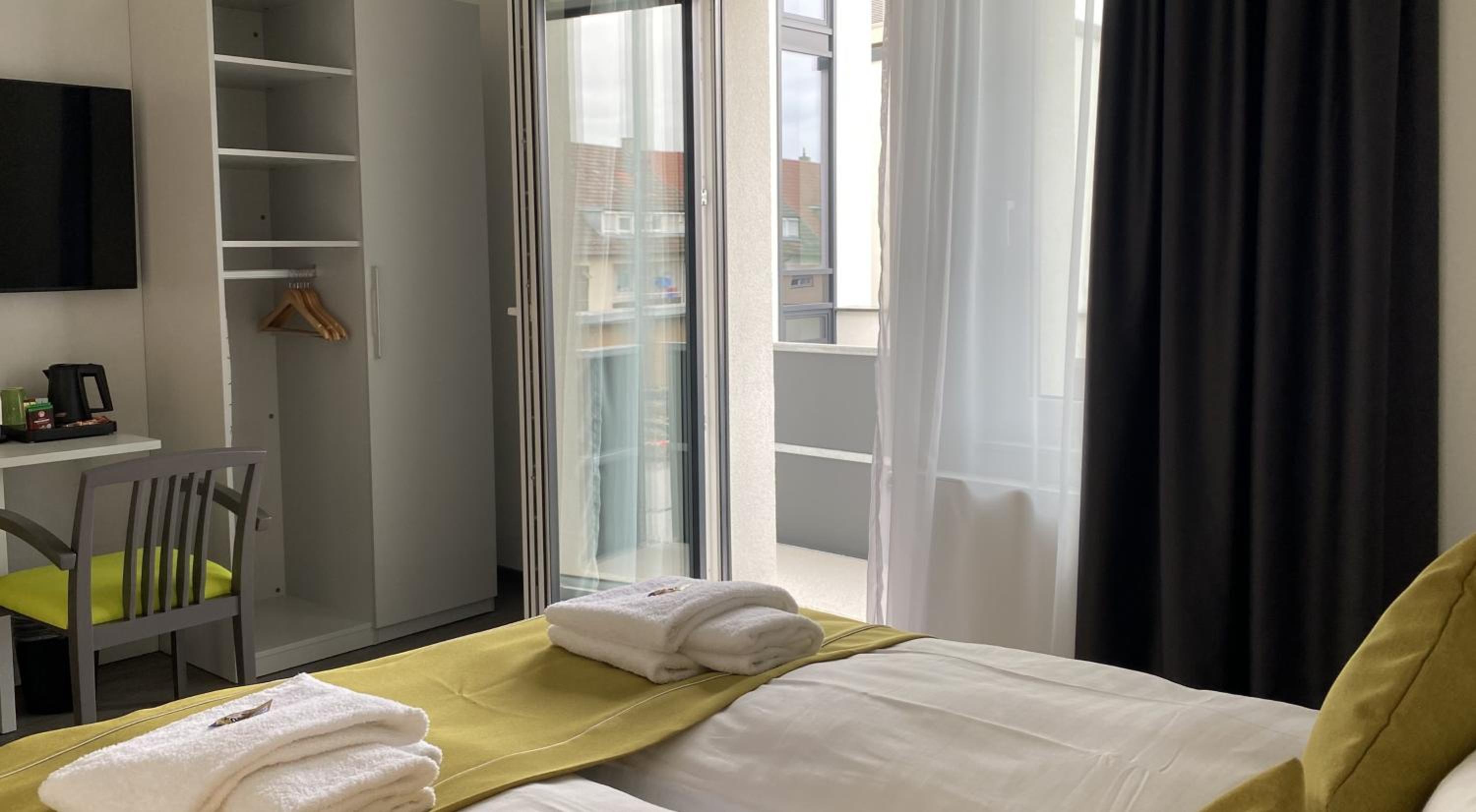 Double Room with Balcony