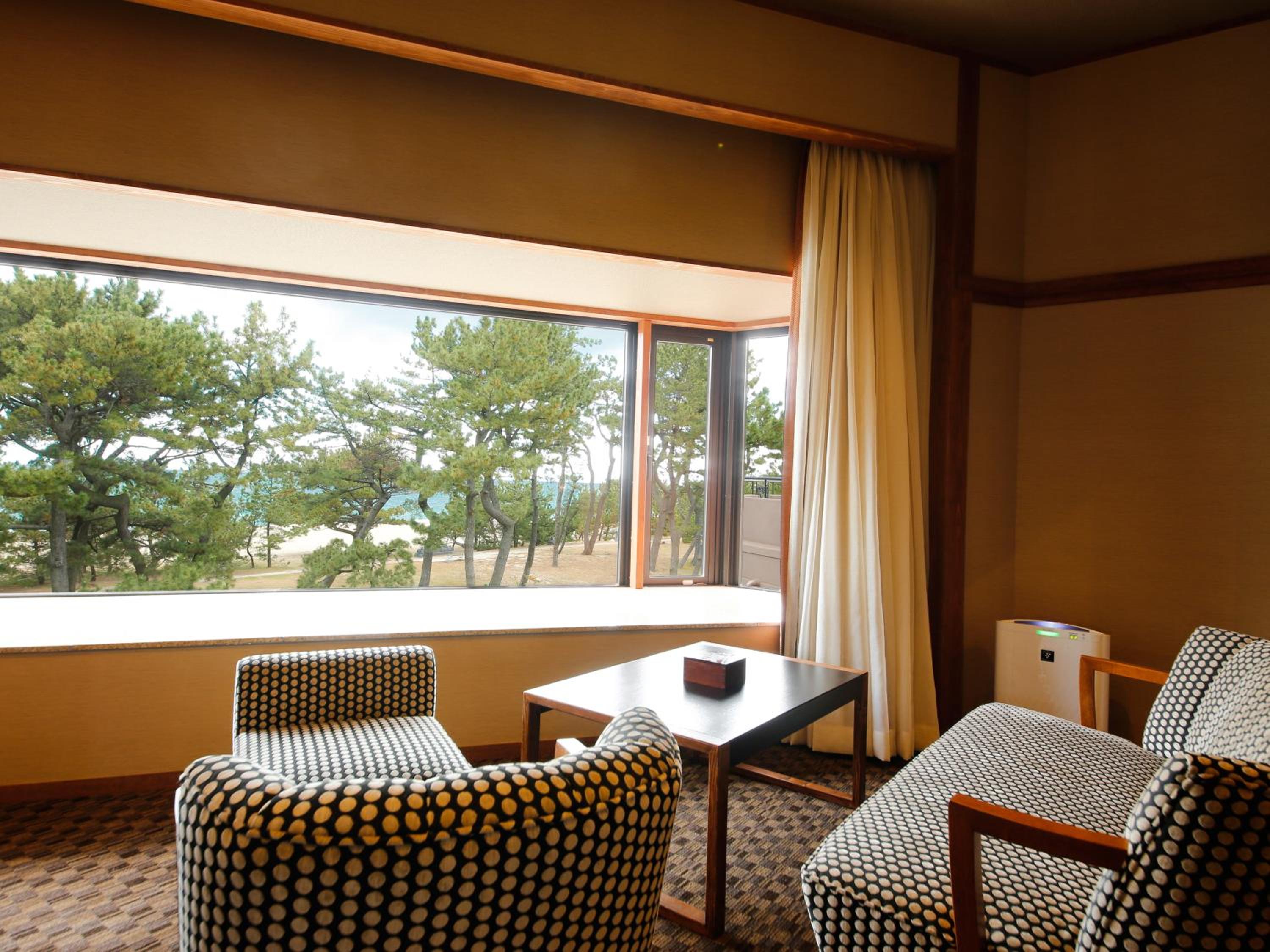 Japanese-Western Room with open-air bath TYPE D - Non-Smoking (2nd Floor) photo 3