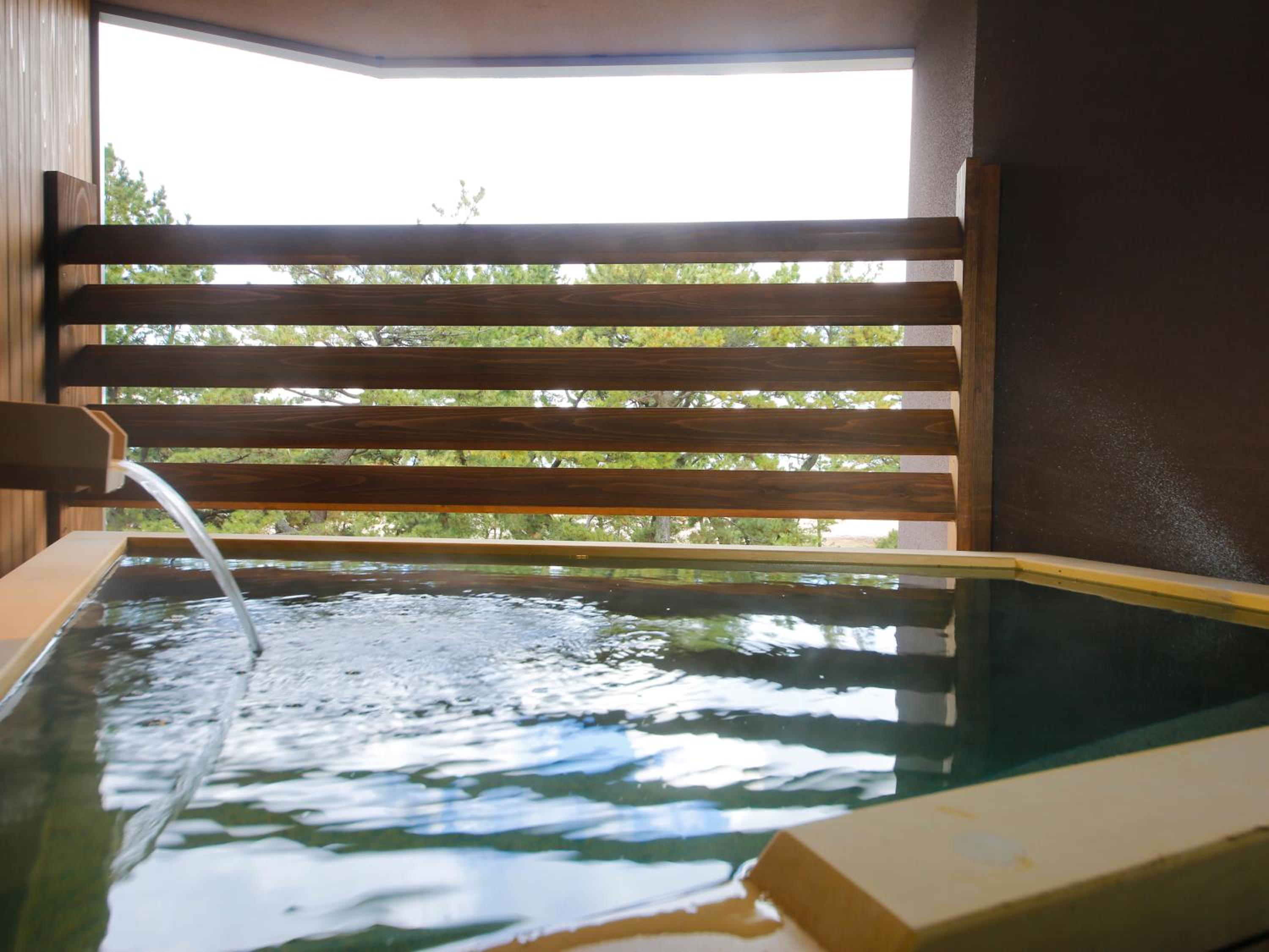 Japanese-Western Room with open-air bath TYPE D - Non-Smoking (2nd Floor) photo 2