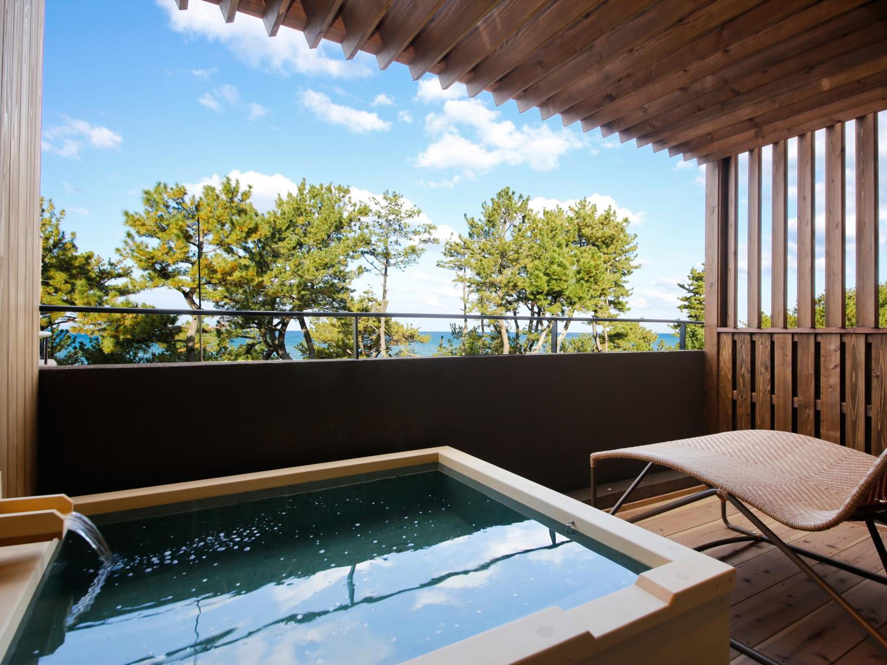 Japanese-Western Room with open-air bath TYPE C - Non-Smoking (2nd Floor) photo 3