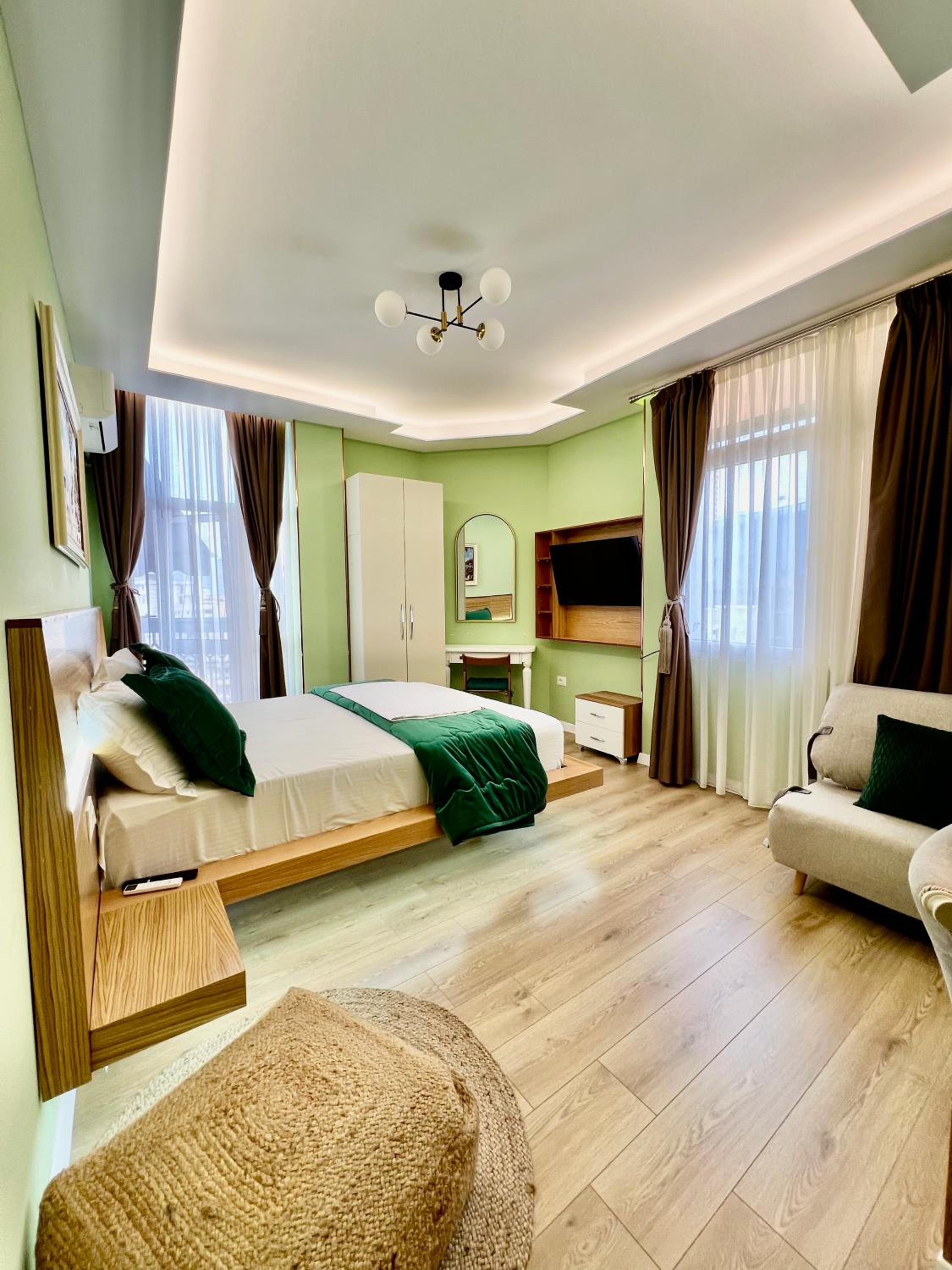 King Room with Balcony