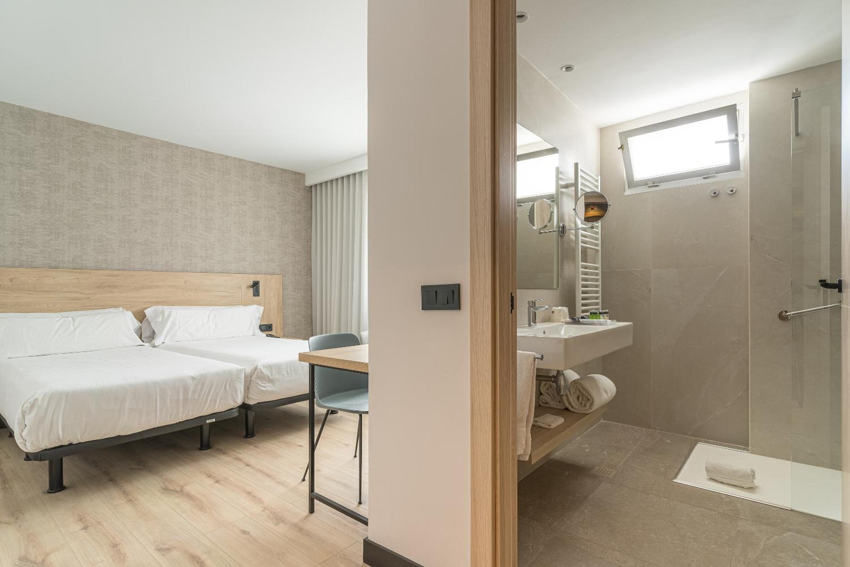 Habitación doble interior