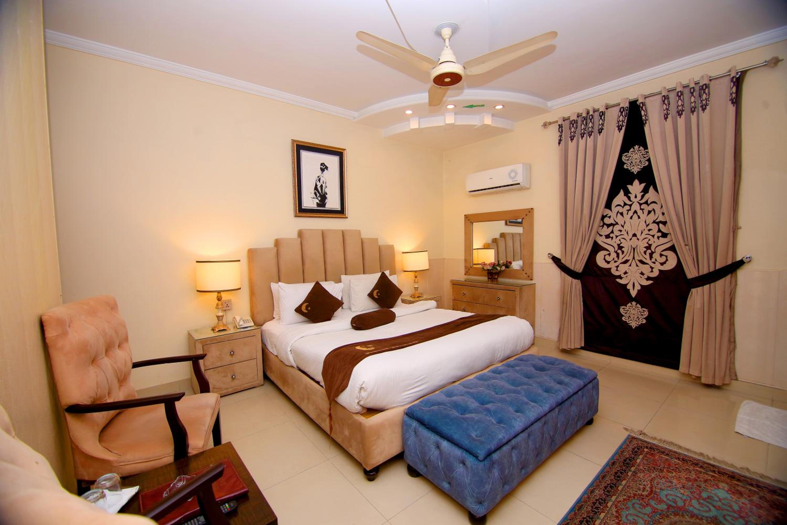 Superior Double or Twin Room with City View