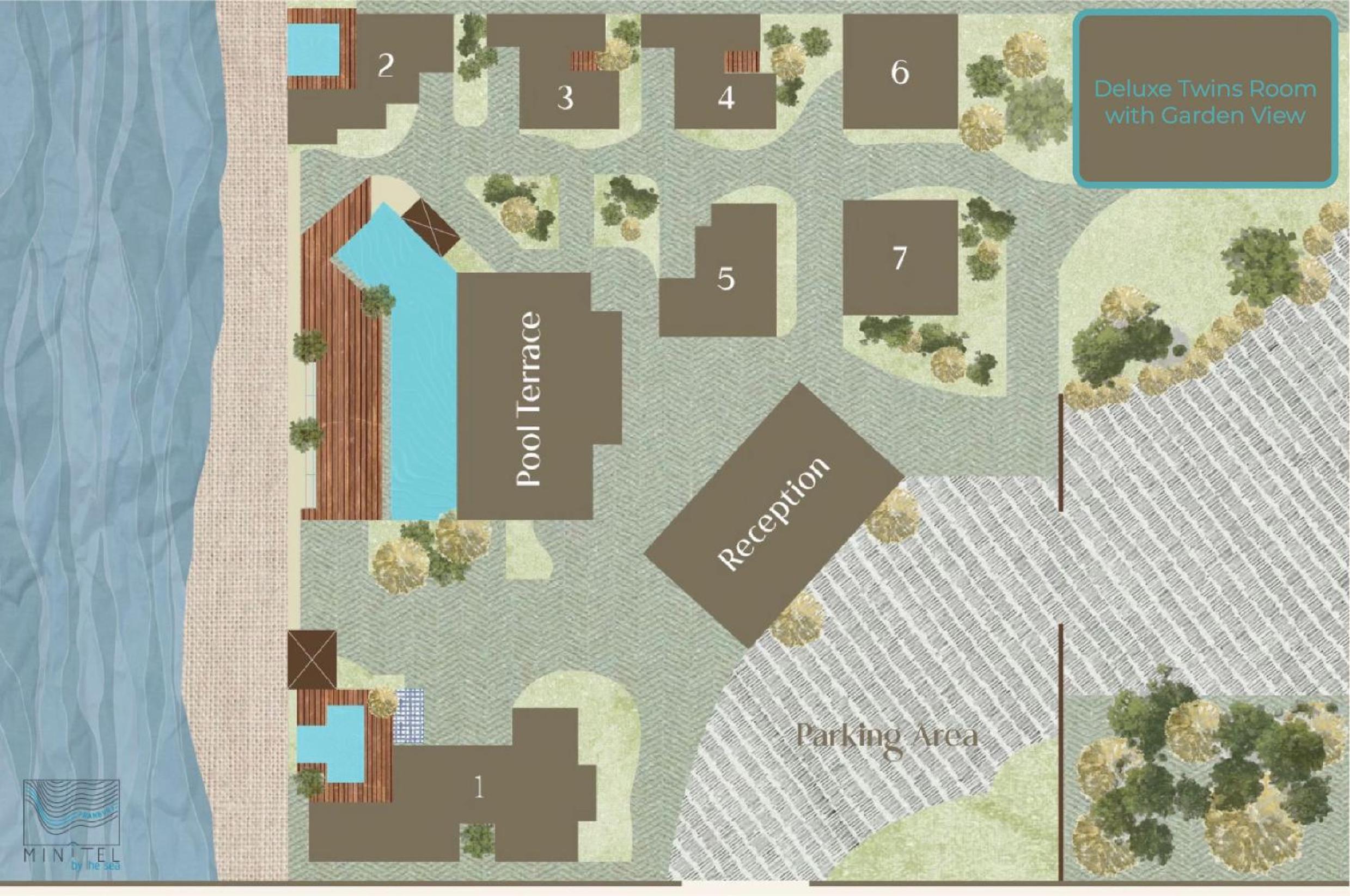 Twin Room with Garden View - Photo 8