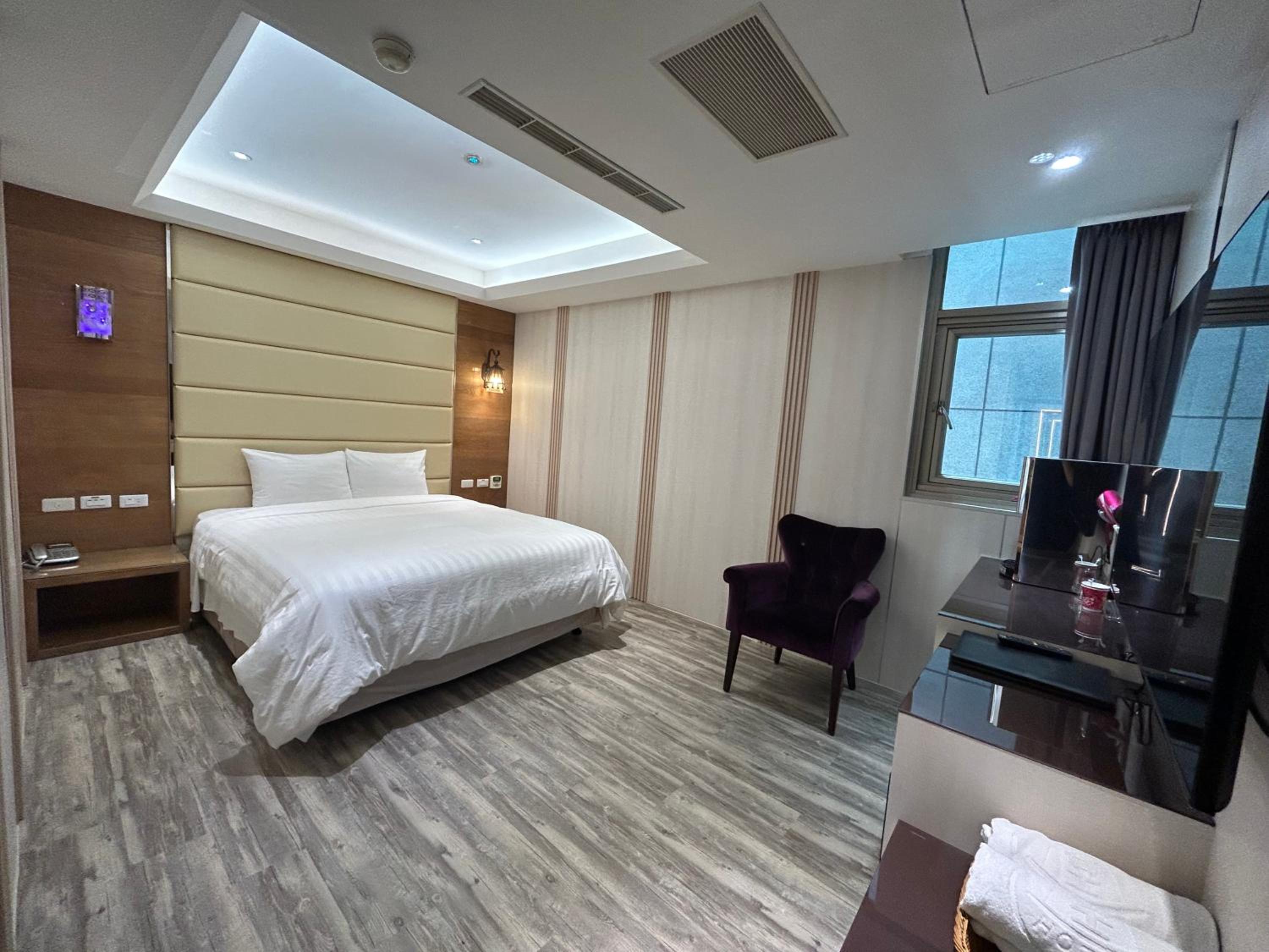 New Deluxe Double Room With Window photo 3