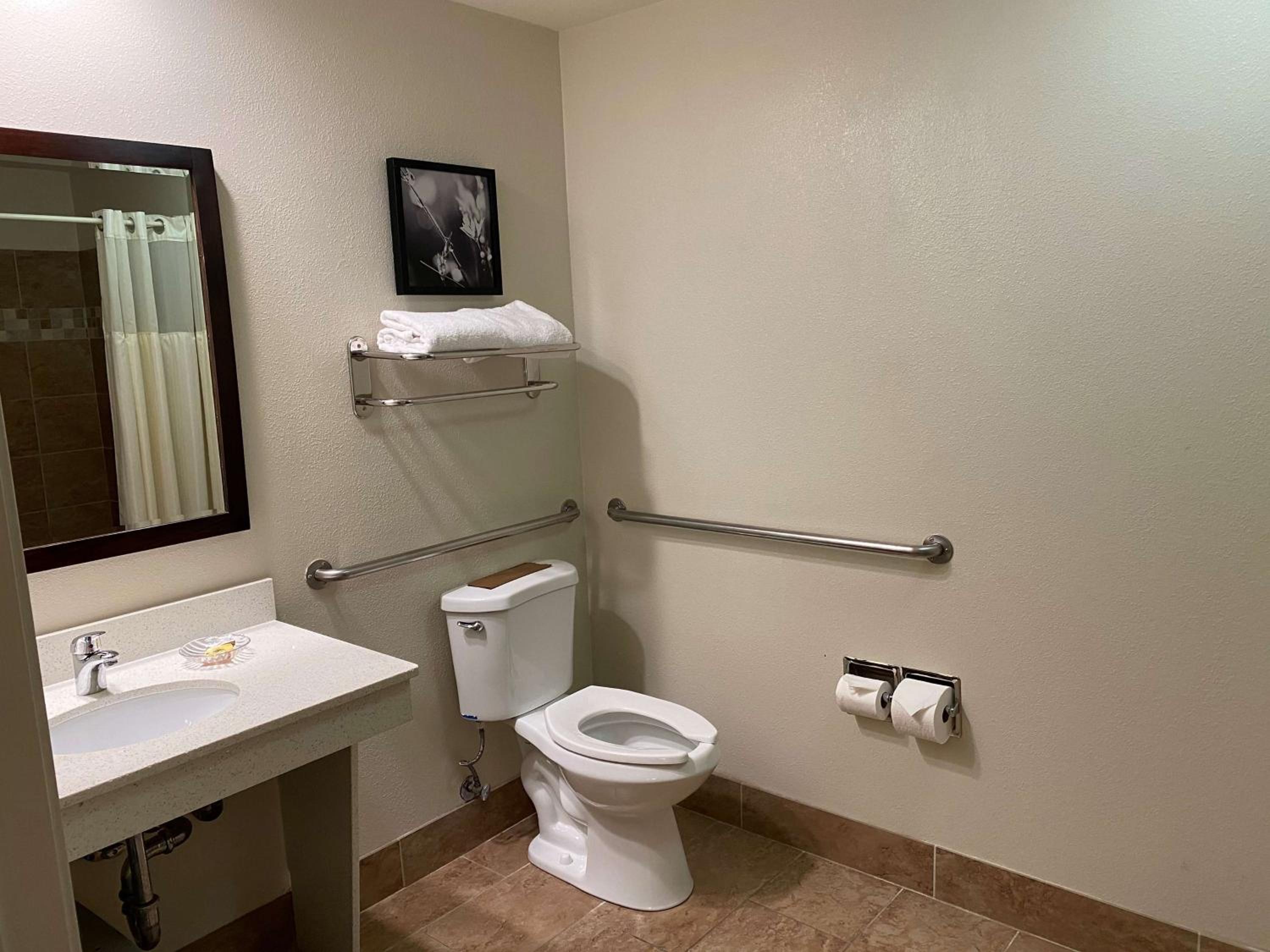 Junior King Suite with Roll-In Shower - Mobility Accessible/Non-Smoking - Photo 4
