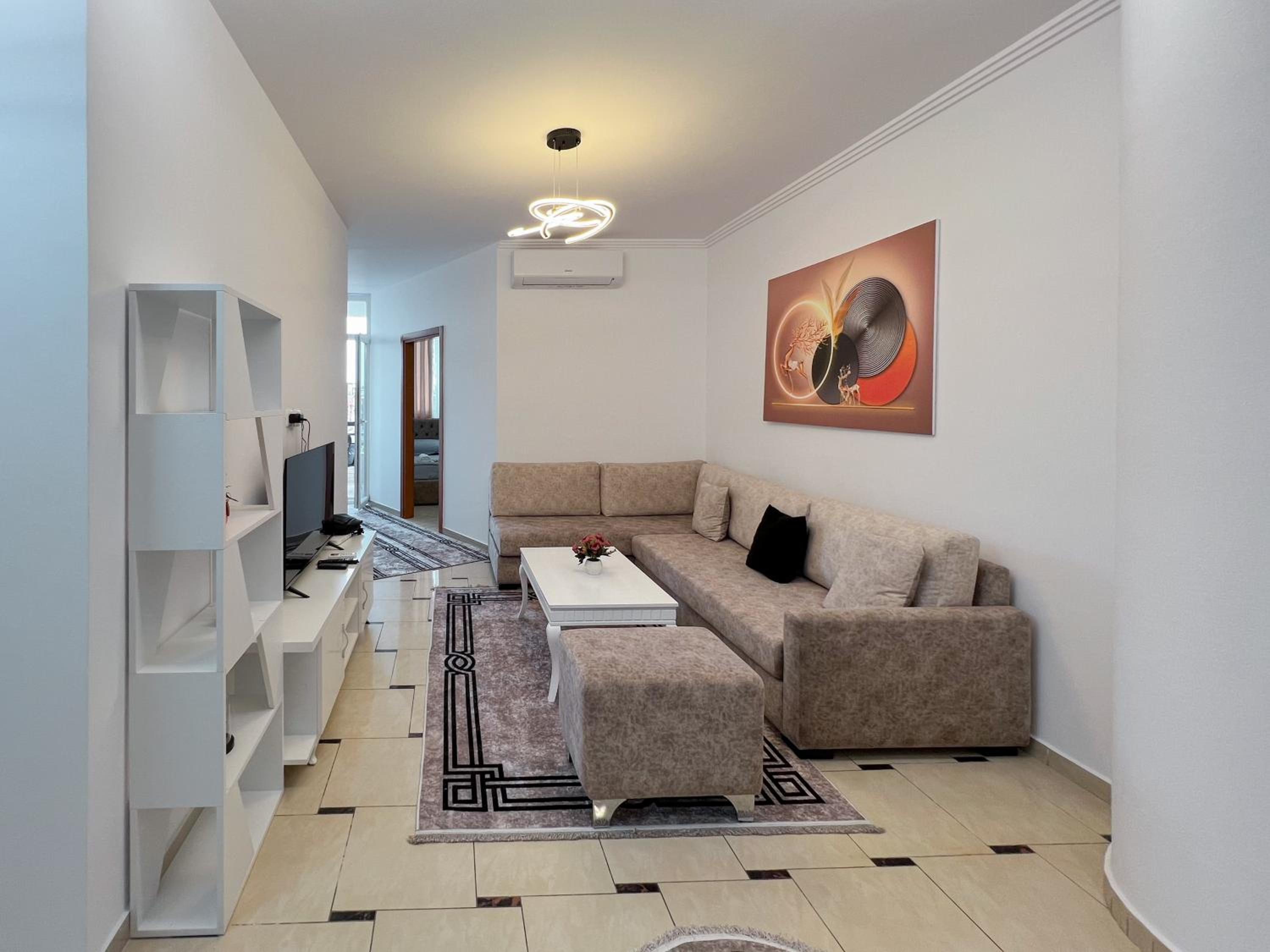 Two-Bedroom Apartment with Balcony