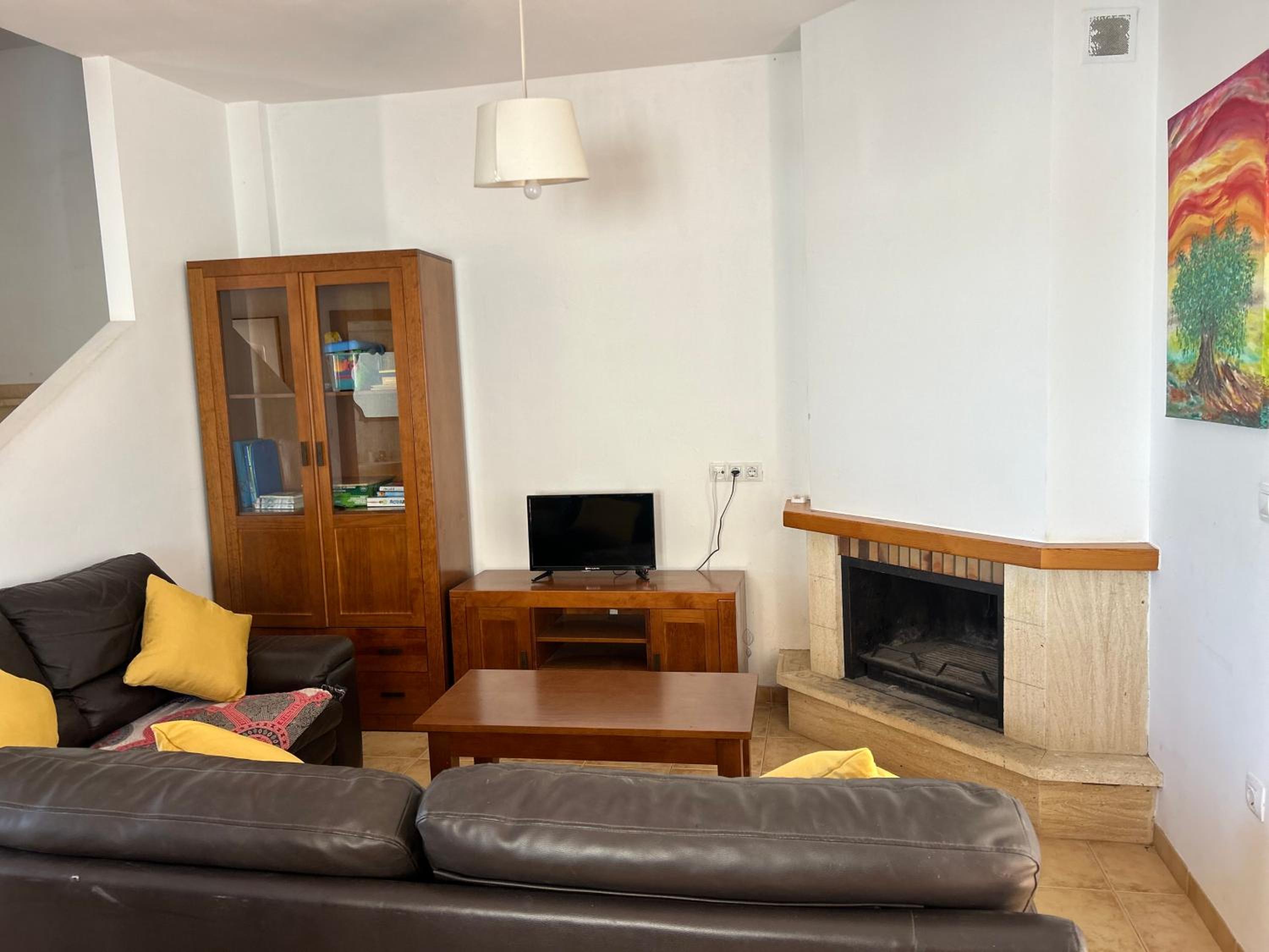 Casa de tres habitaciones