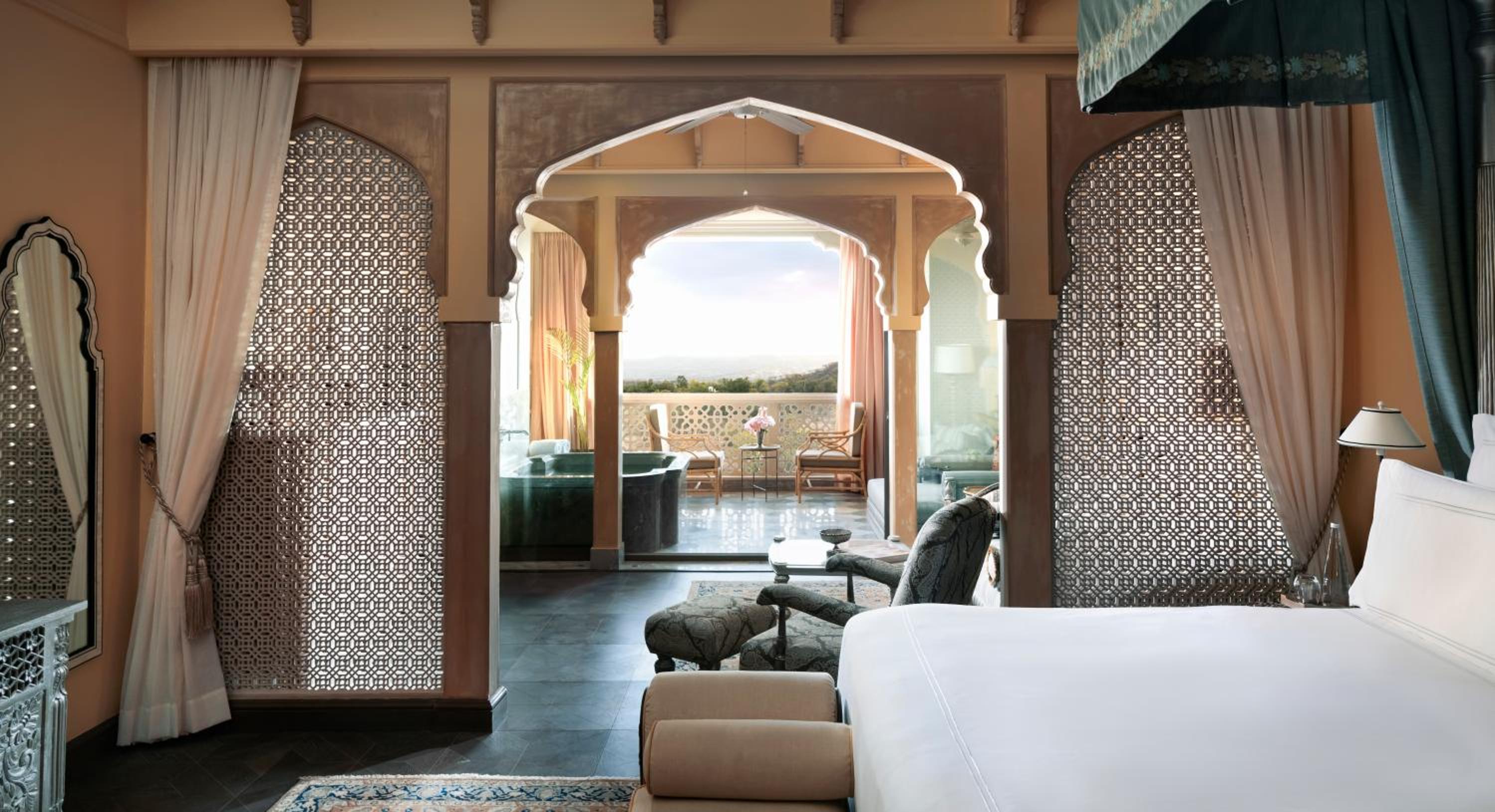Junior Suite: Airport Transfers, 01 Bottle of wine, INR 3000 hotel credit once during the stay. Book for two nights and receive one 60-minute spa therapy for one person. 20% savings on hotel services