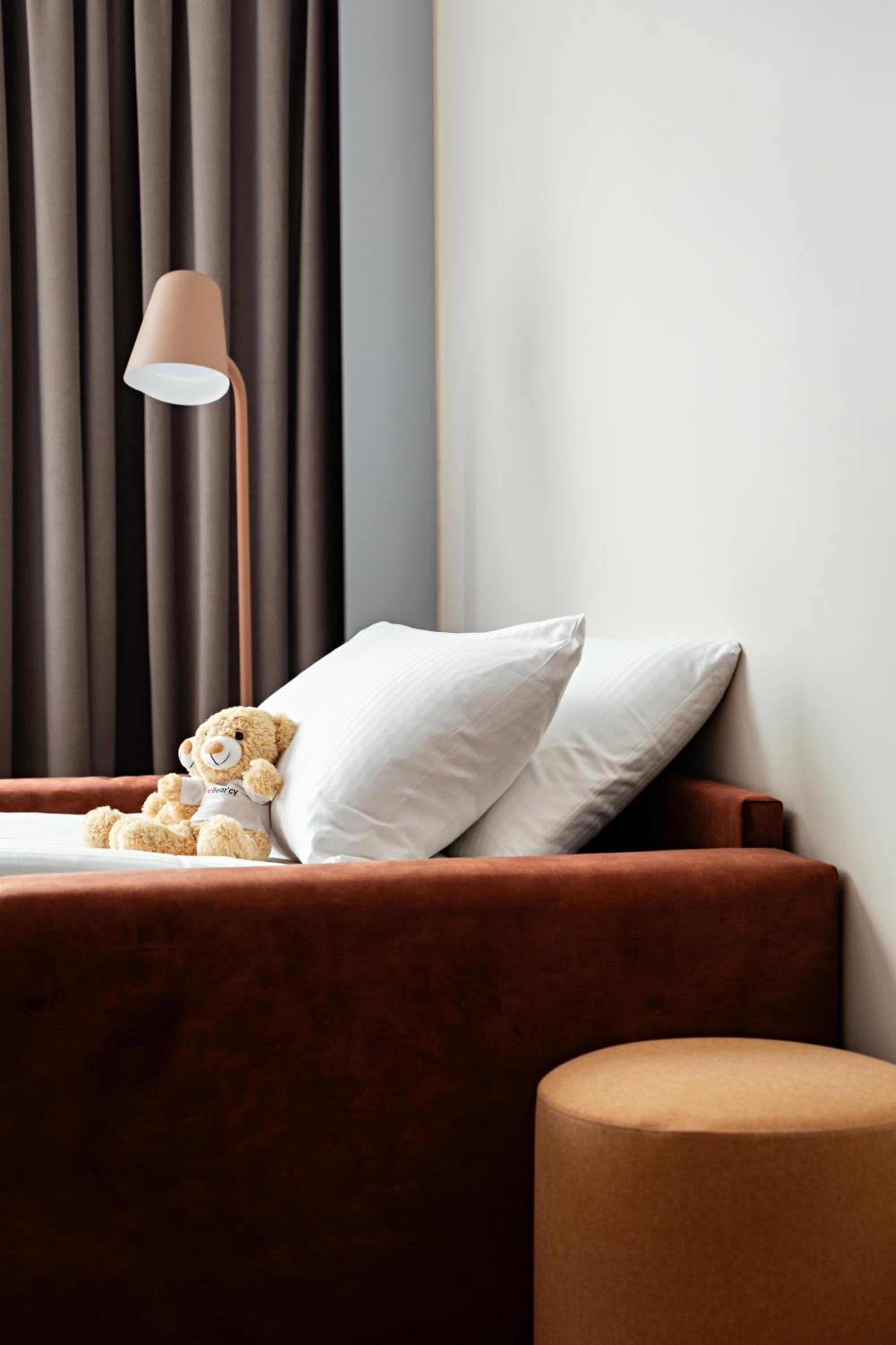 Superior Room With Two Single Beds And One Children Sofa