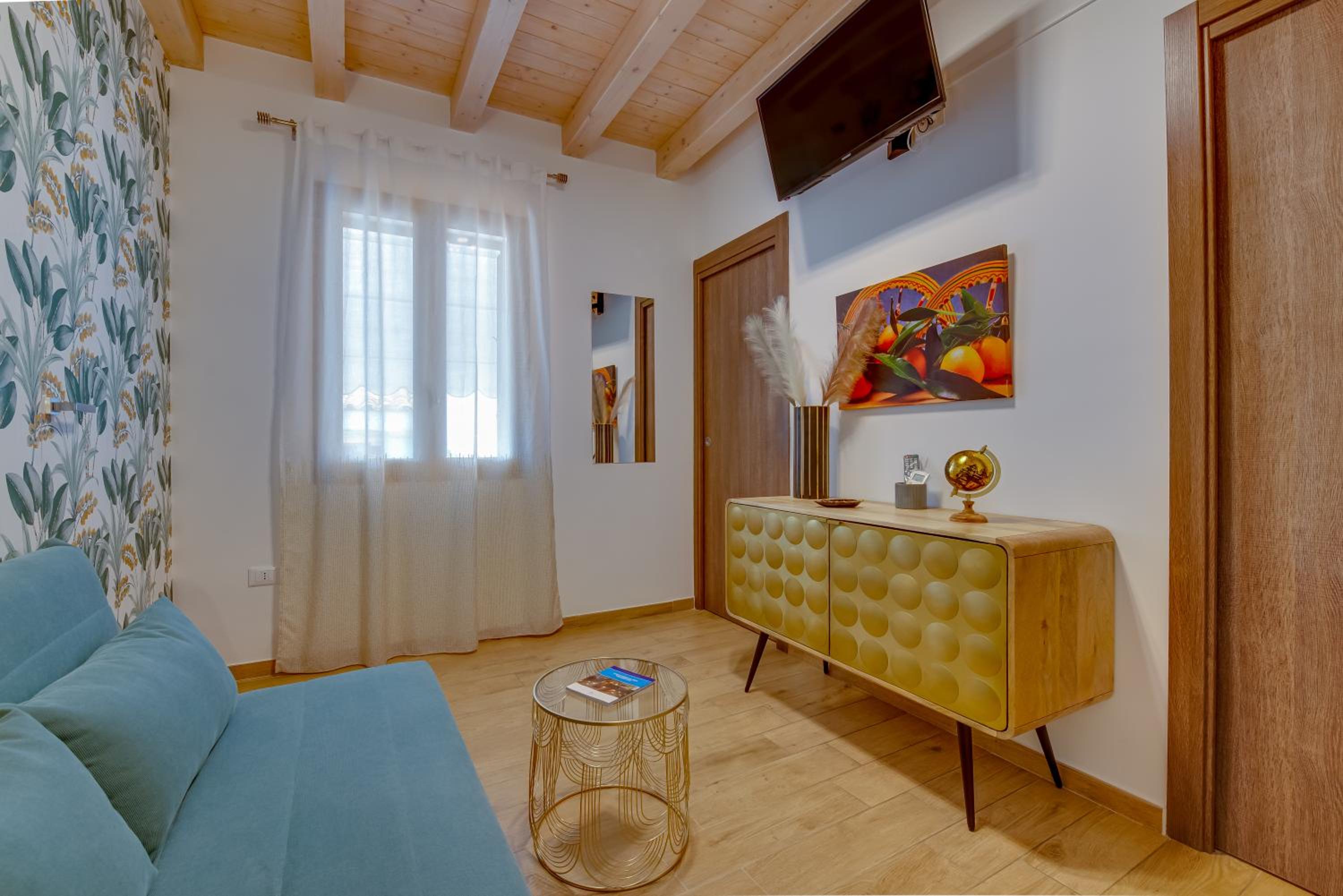 Double Room with Garden View