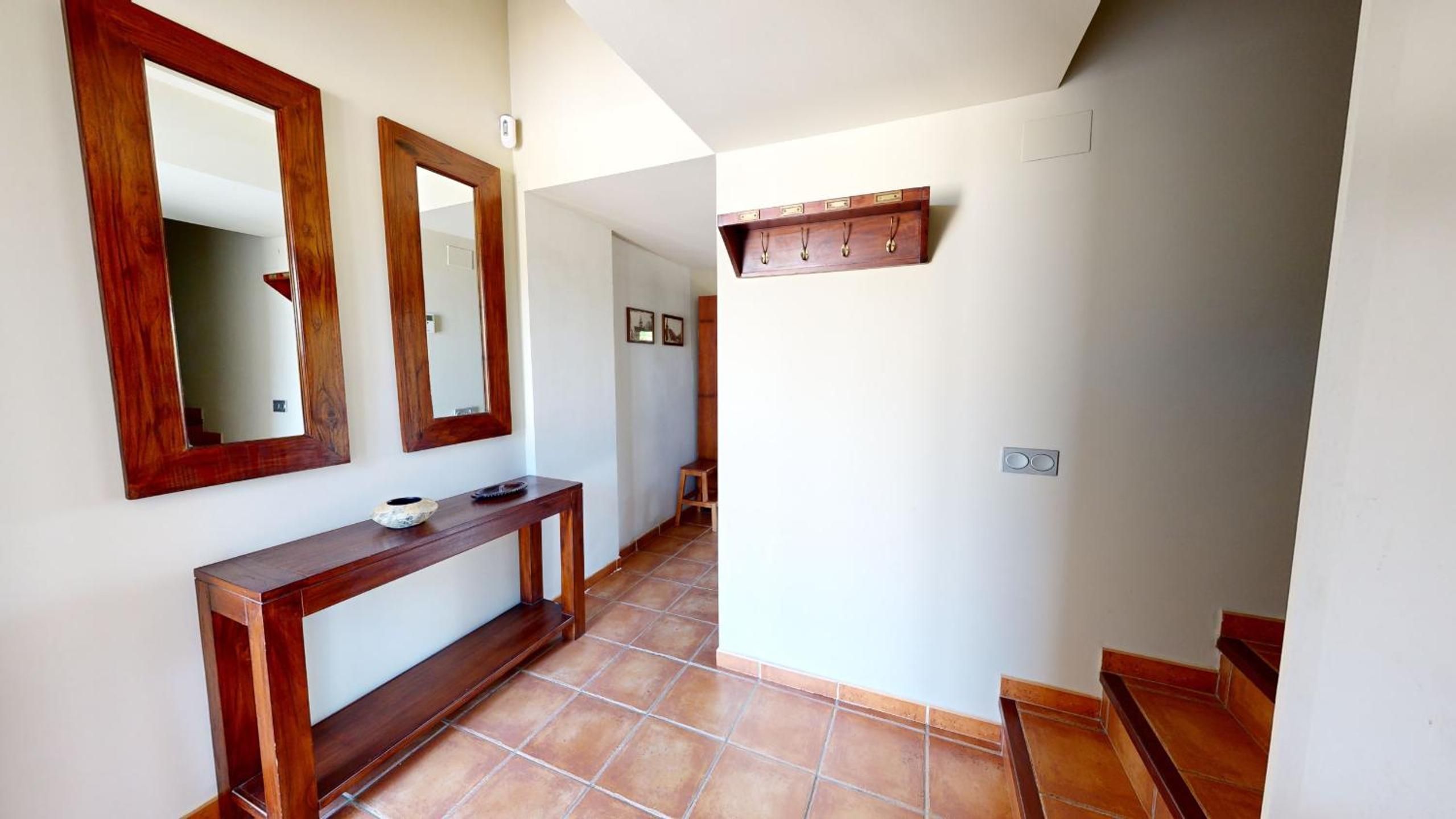 Casa de tres habitaciones