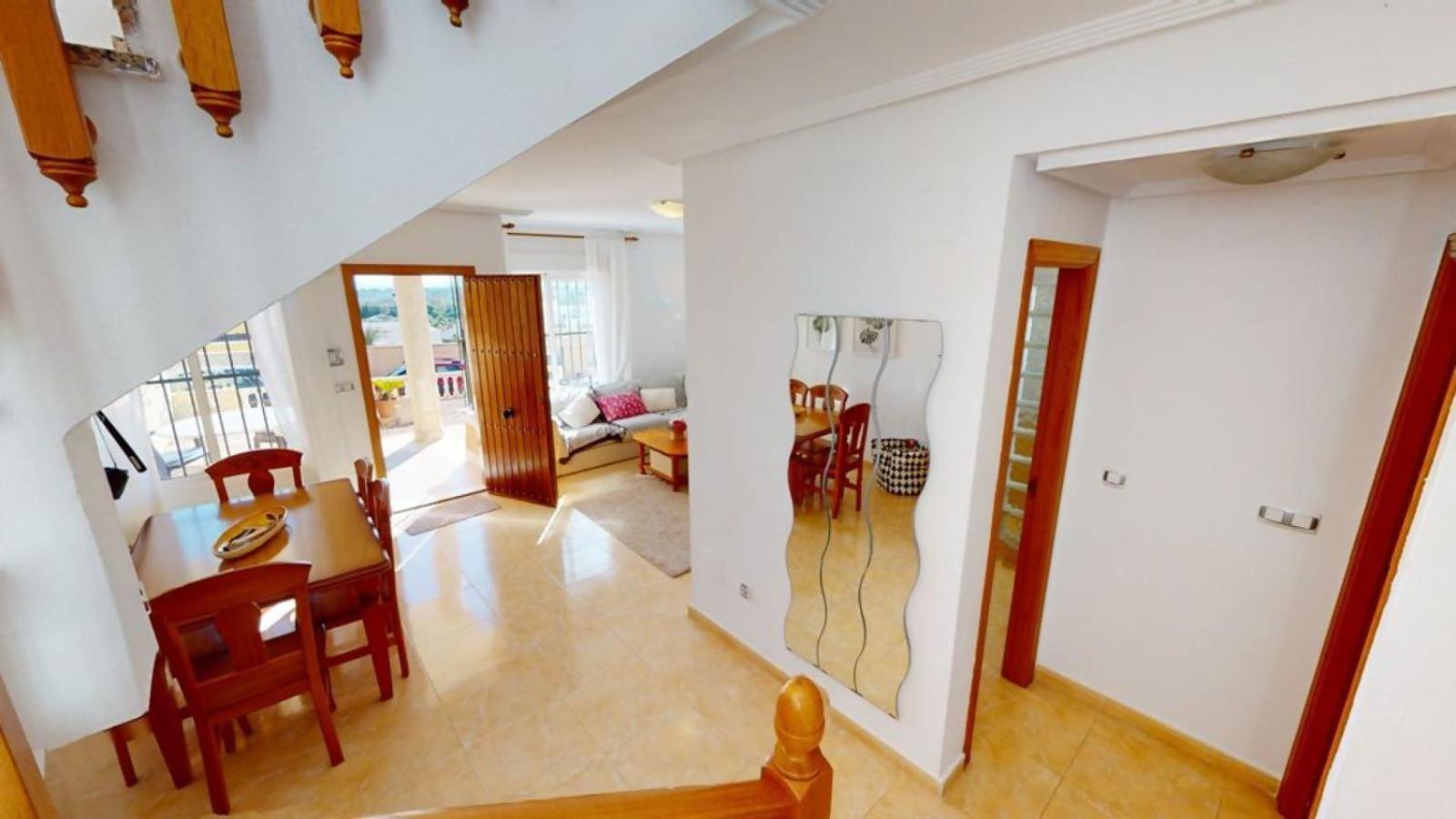 Casa de tres dormitorios