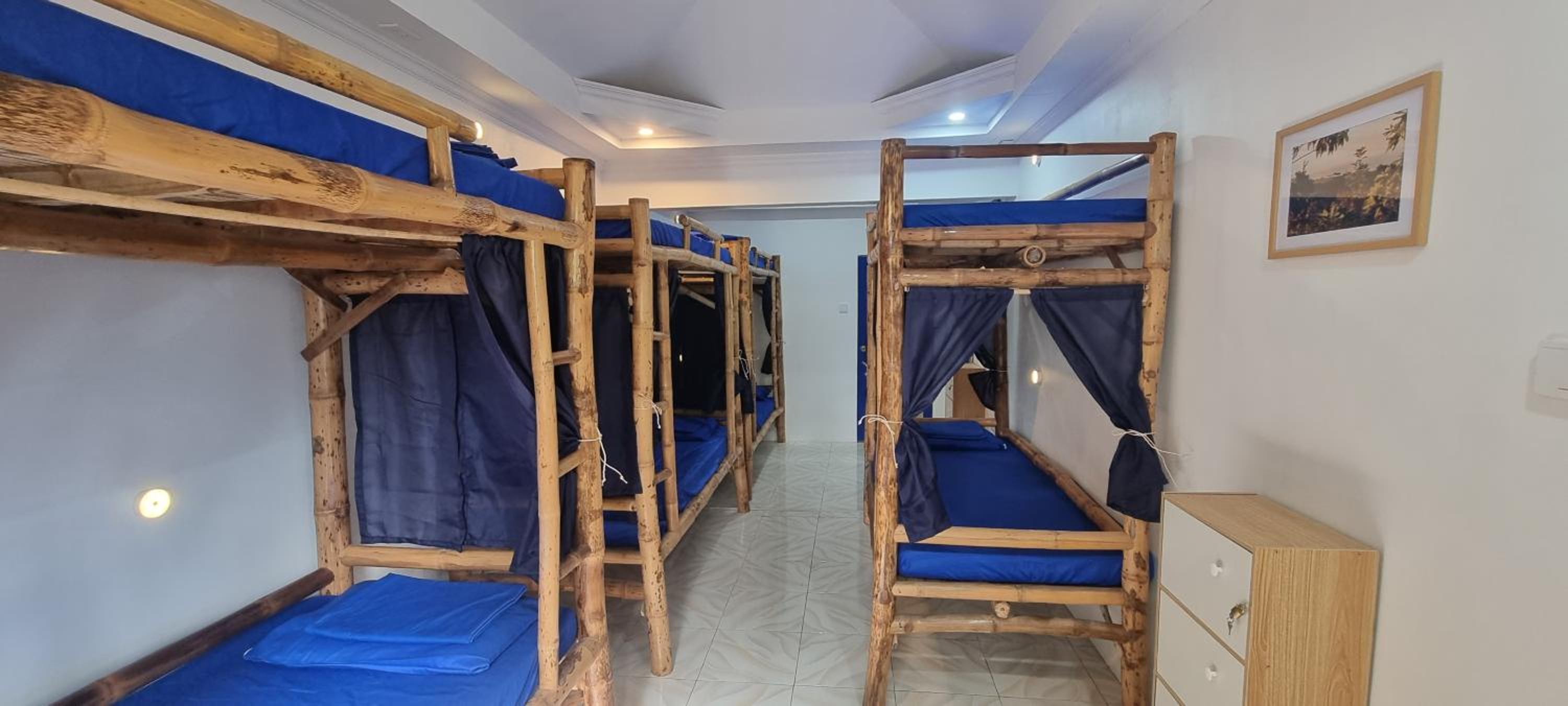 Bed in 8-Bed Mixed Dormitory Room photo 3