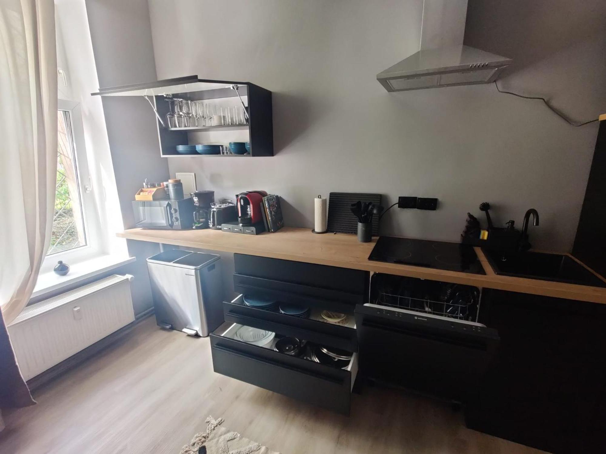 Large Three-Bedroom Apartment "Grand Botanical" - Kurt-Schumacher-Str. 21 photo 2
