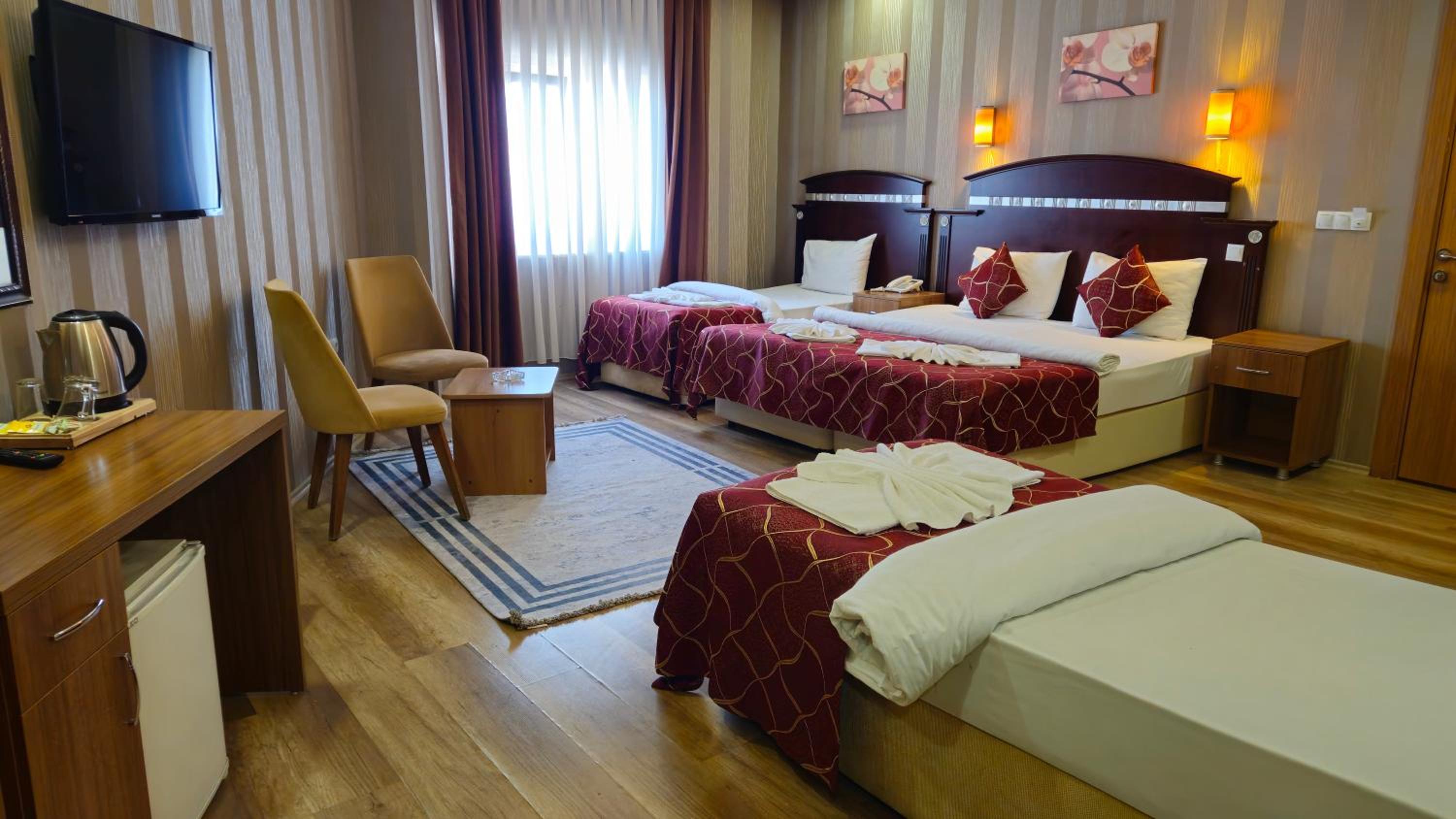 Quadruple Room with Sea View