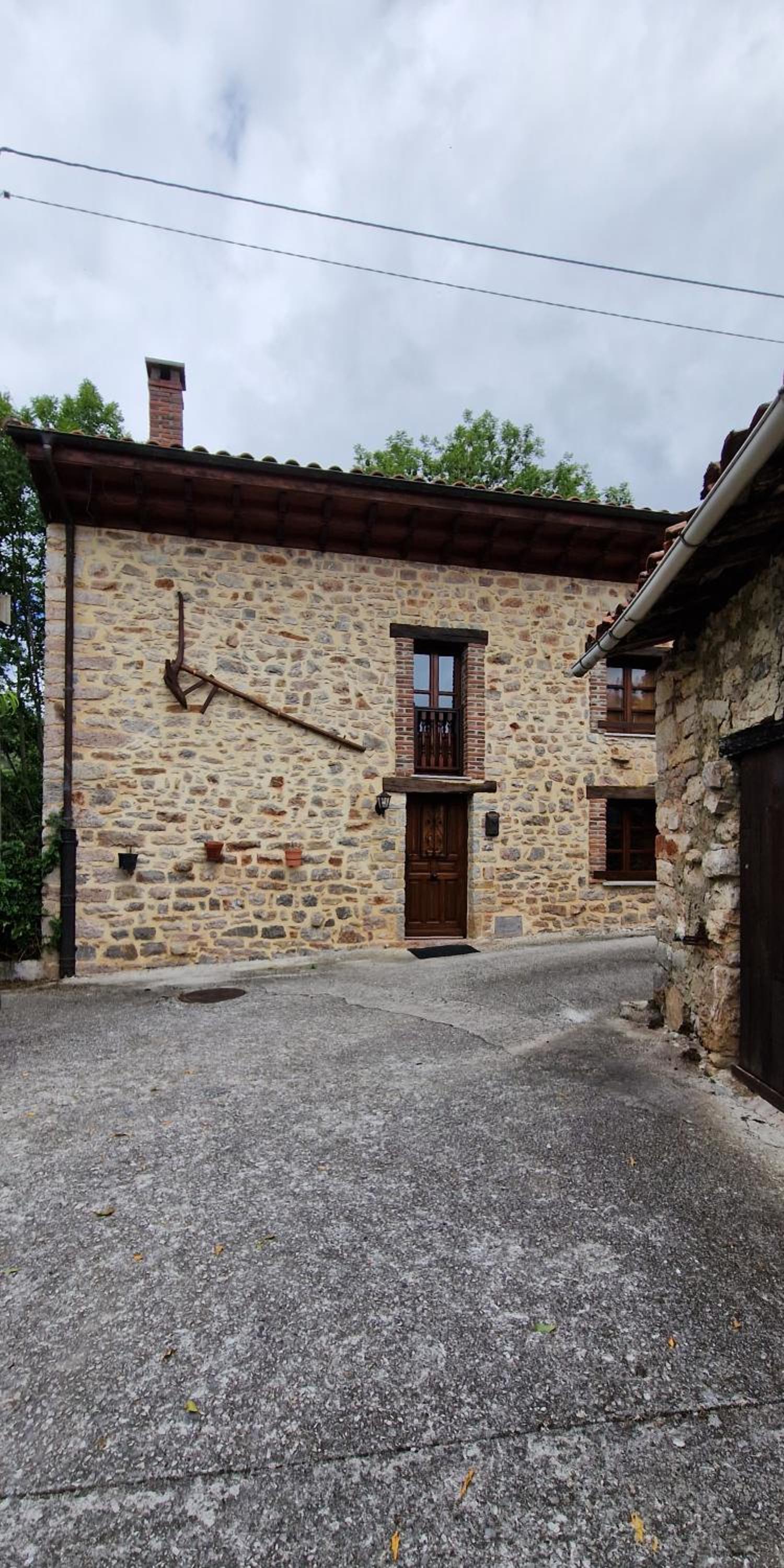 Chalet de tres habitaciones