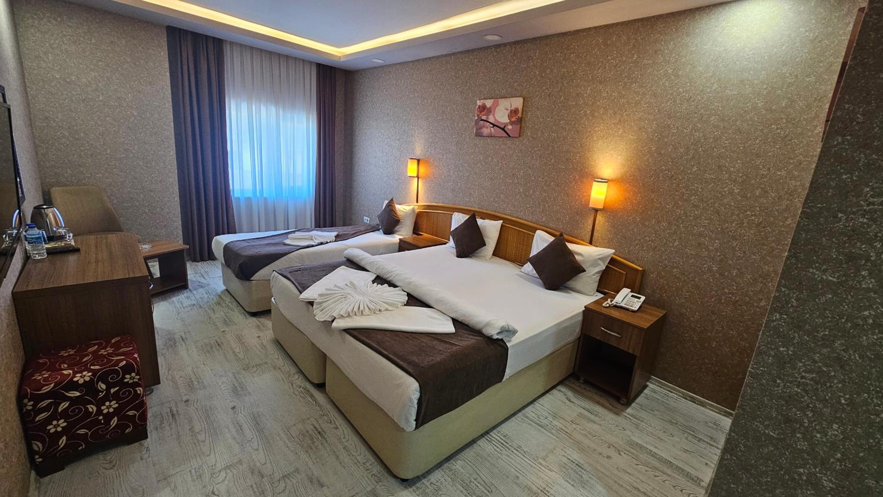 Triple Room with Sea View
