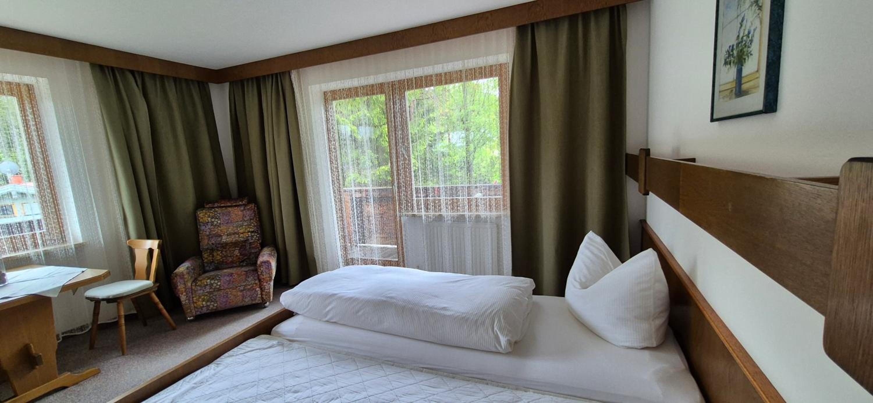 Double Room with Balcony