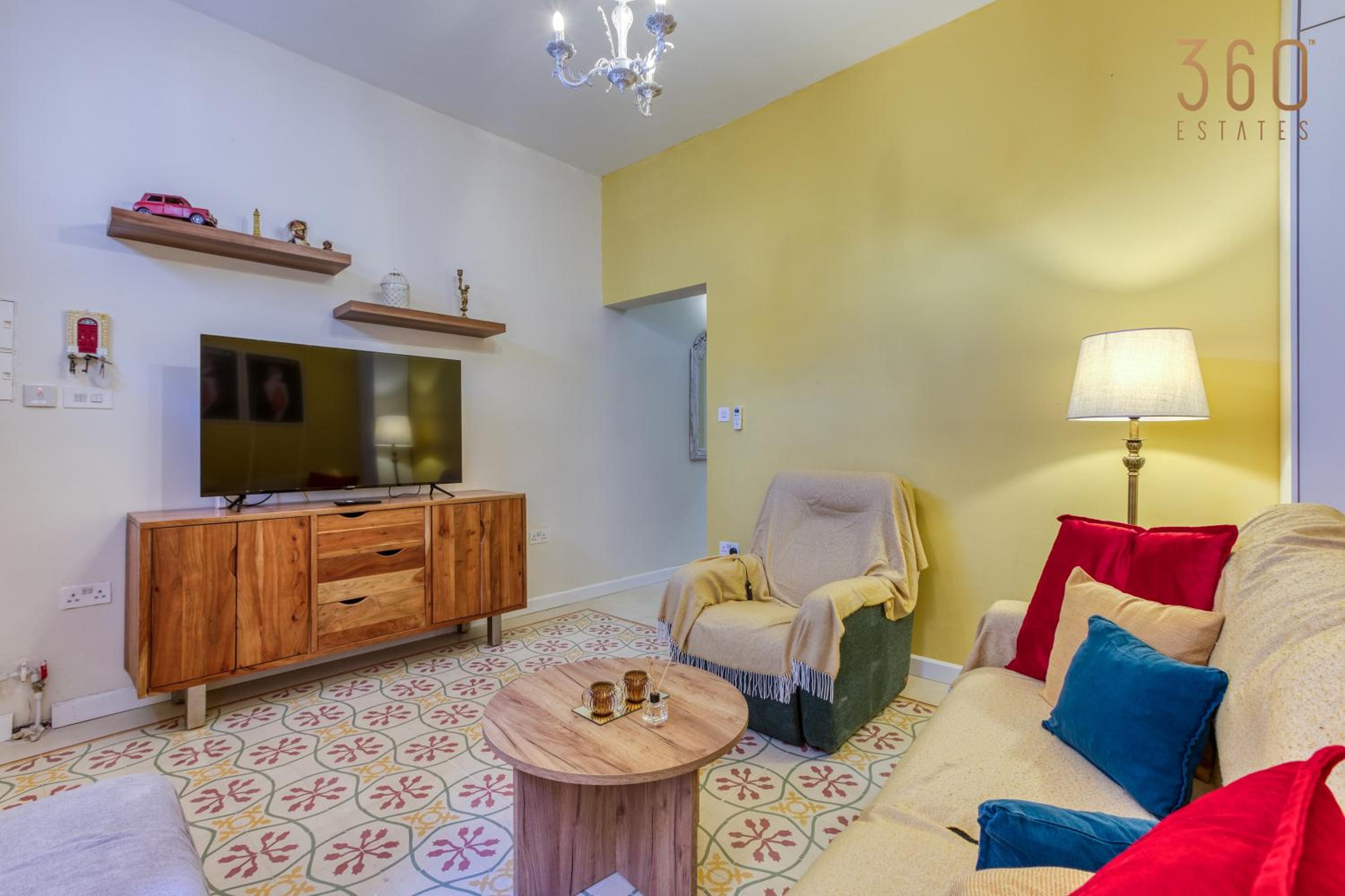 Three-Bedroom Apartment