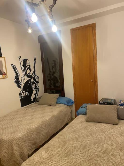 Apartamento de dos habitaciones