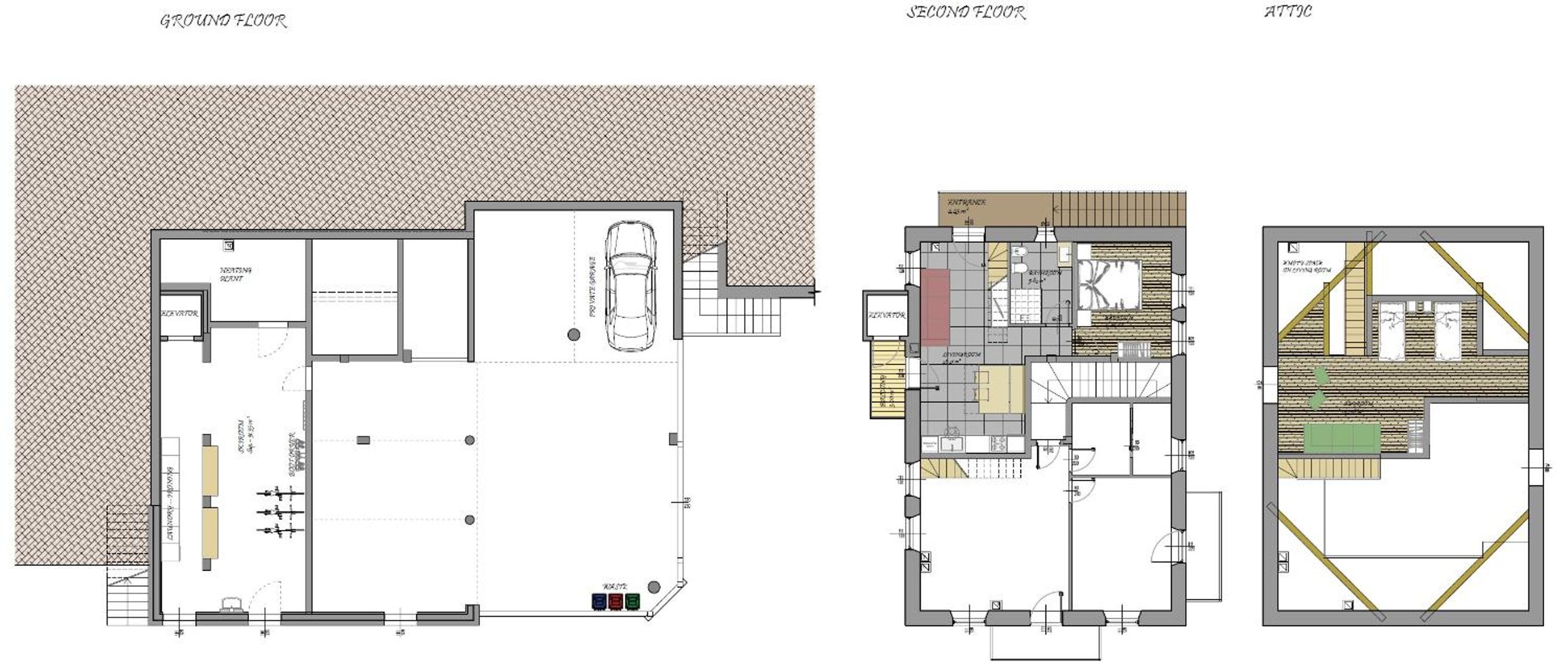 Two-Bedroom Deluxe Apartment with Garden View photo 3