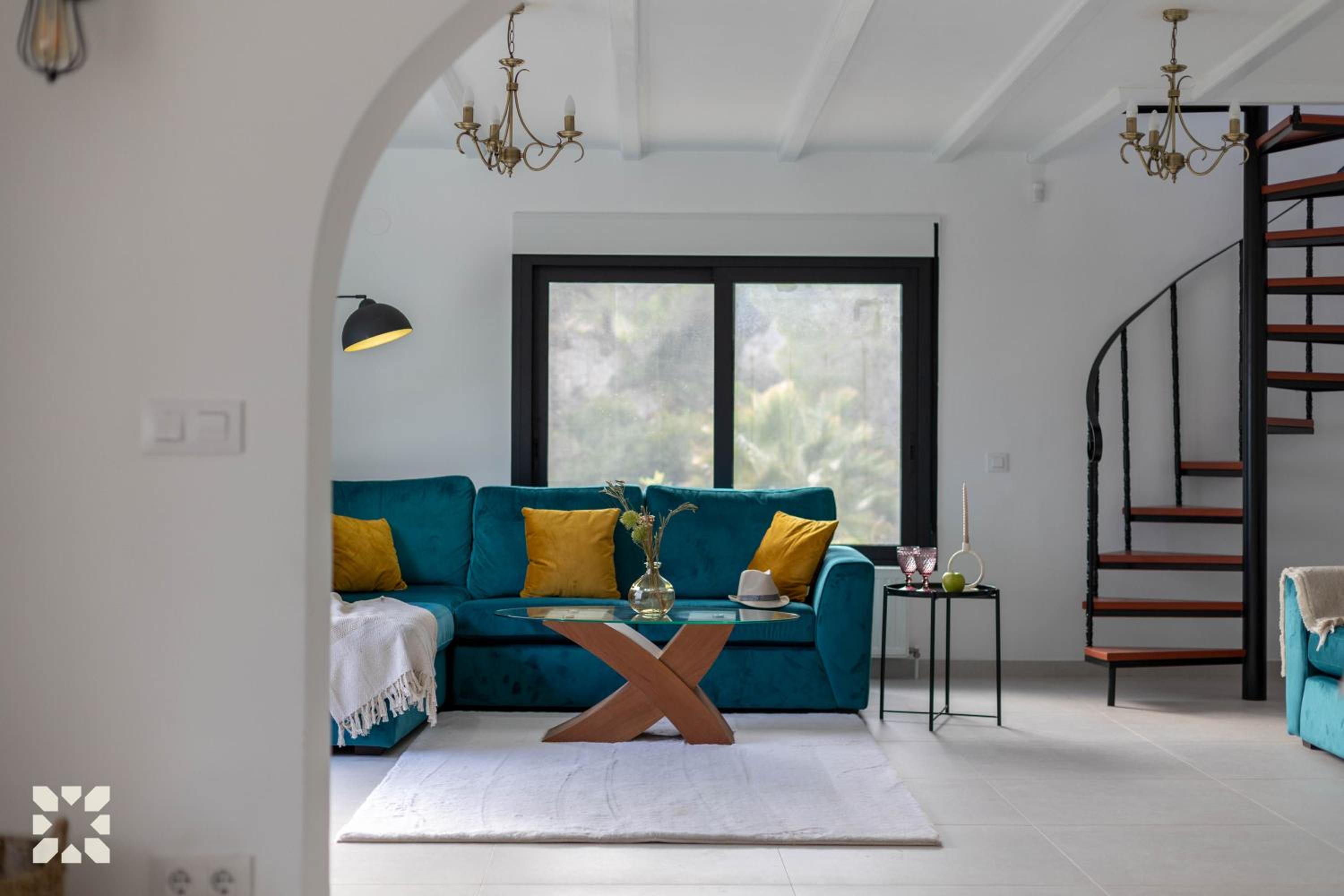 Villa con piscina privada