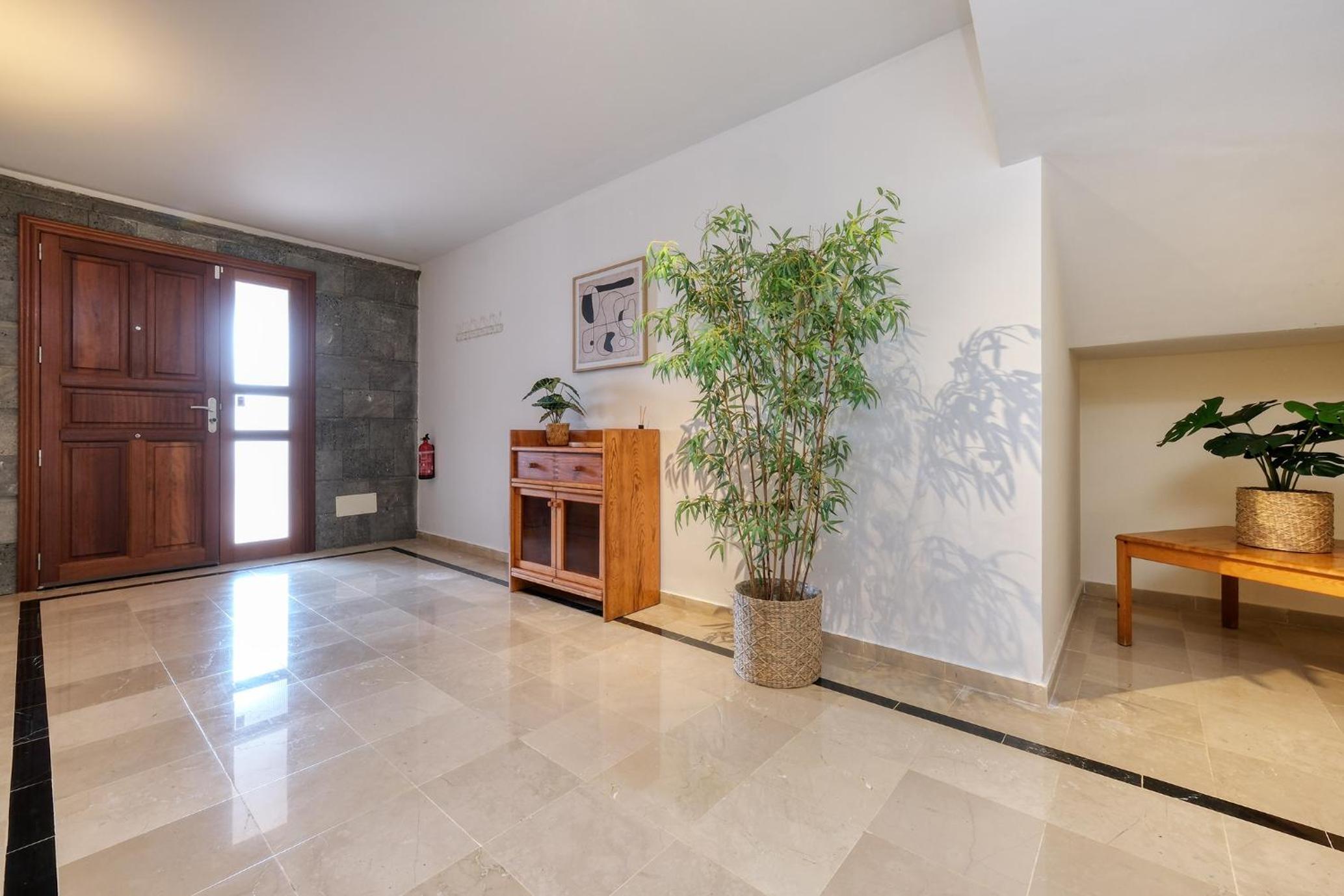 Casa de tres habitaciones