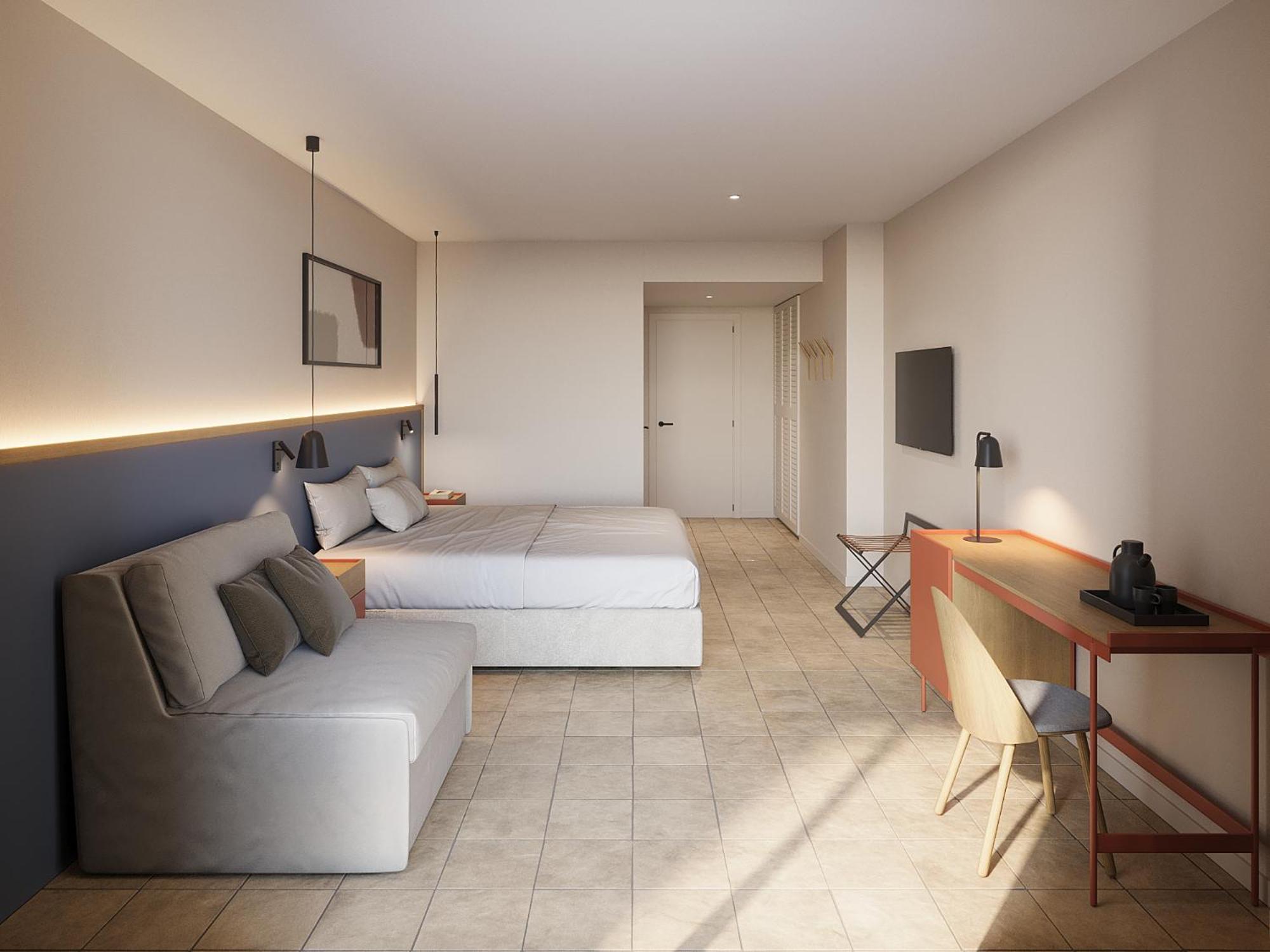 Habitación Doble o con Dos Camas