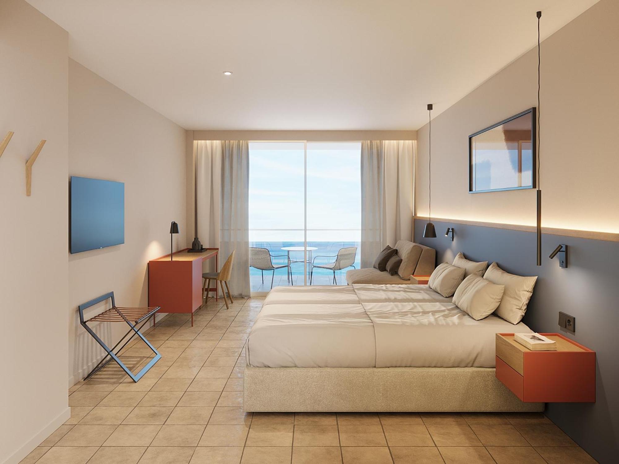 Habitación Doble o con Dos Camas