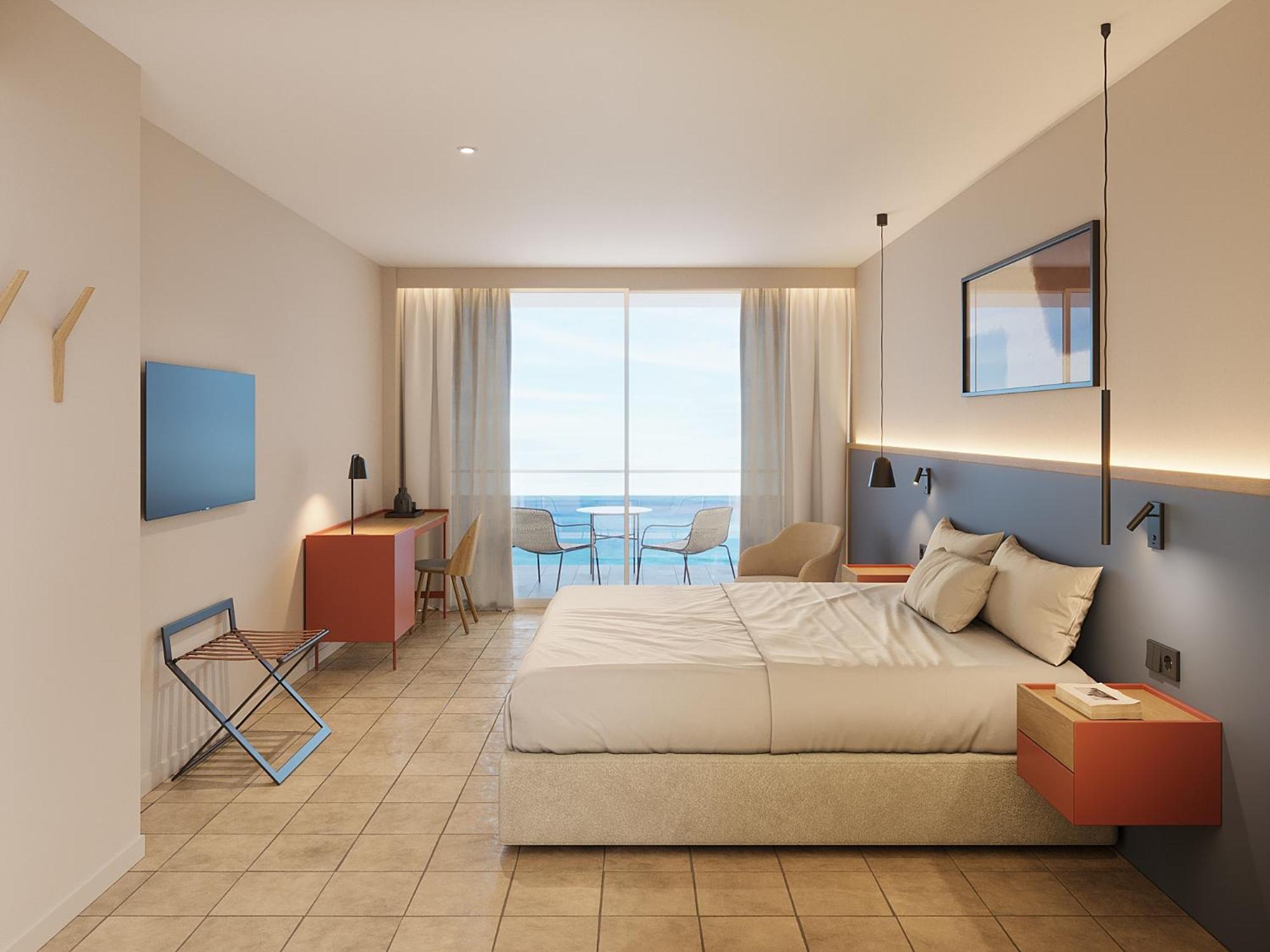 Double or Twin Room with Sea View photo 2