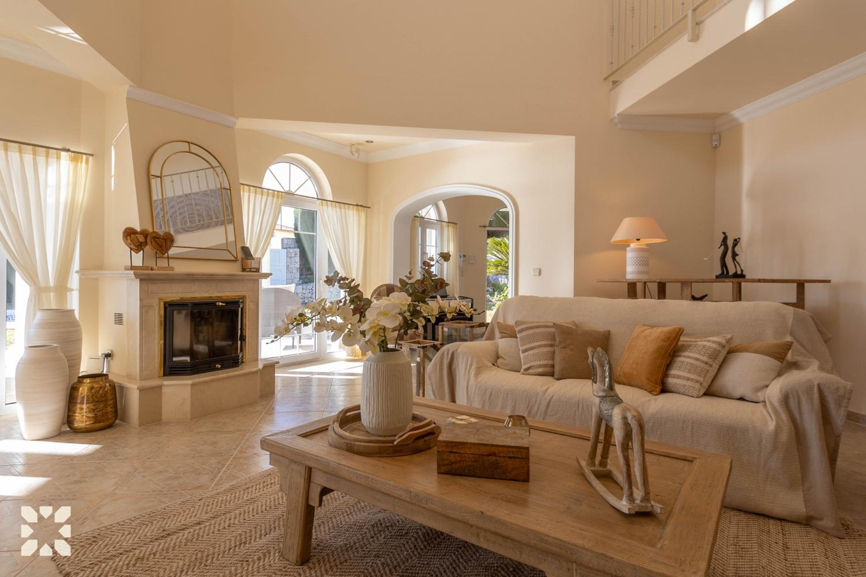 Villa con piscina privada