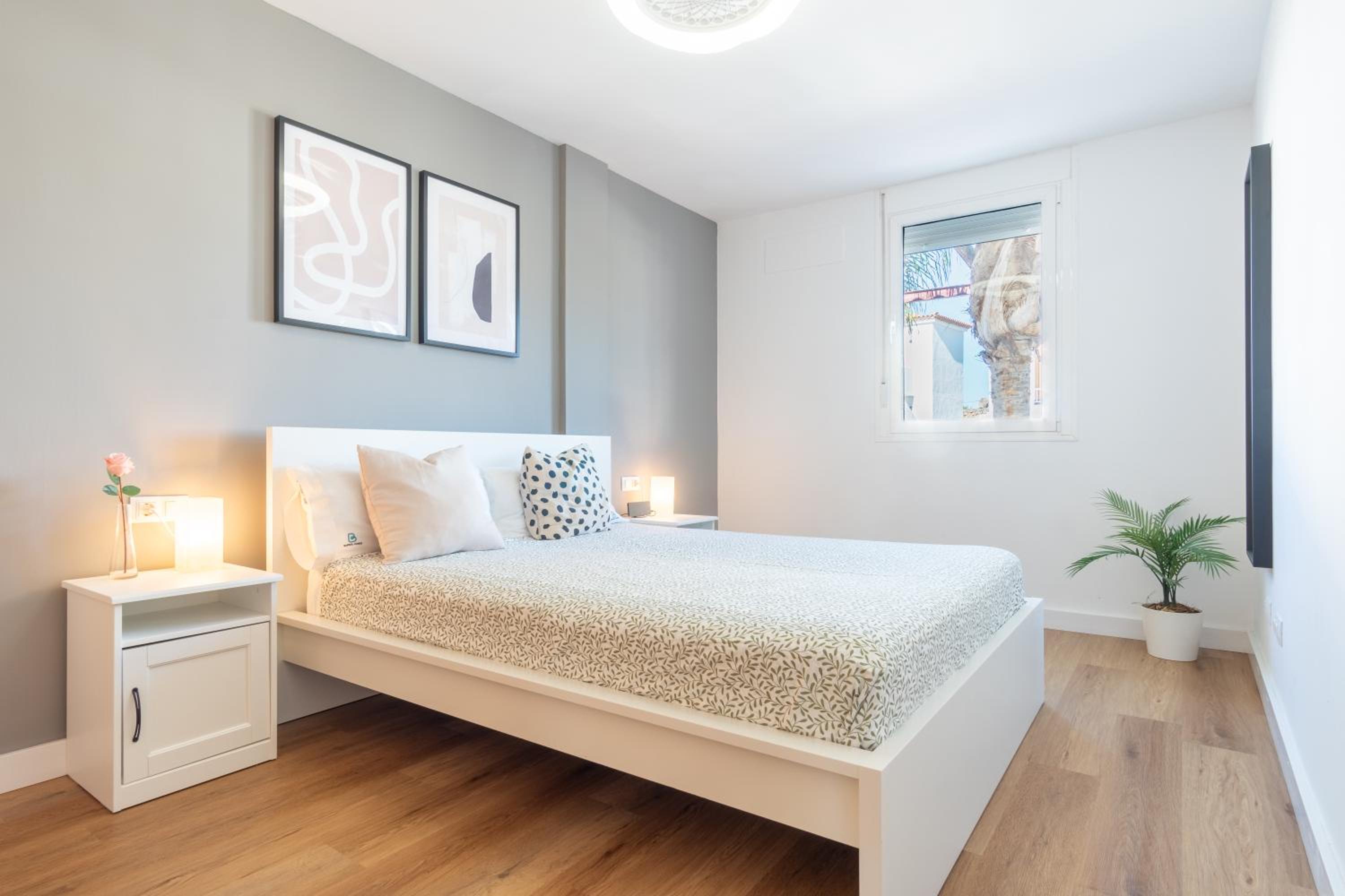 Apartamento de dos habitaciones
