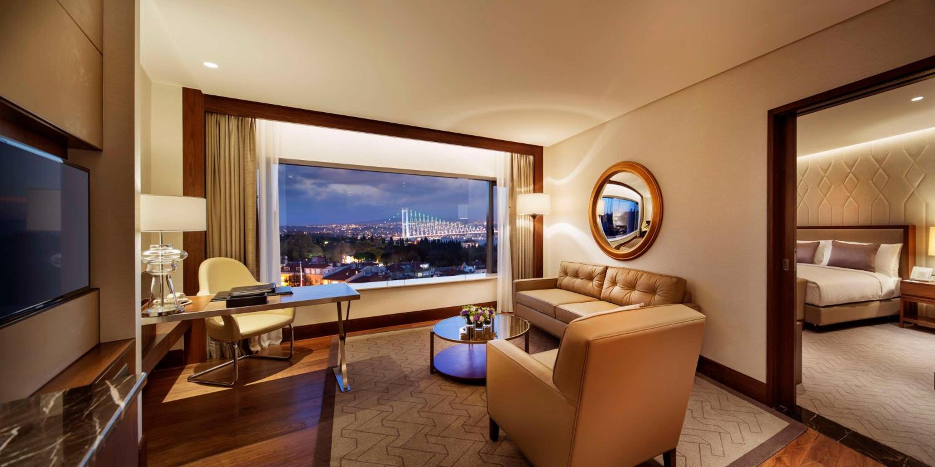 Bosphorus Suite with Lounge Access