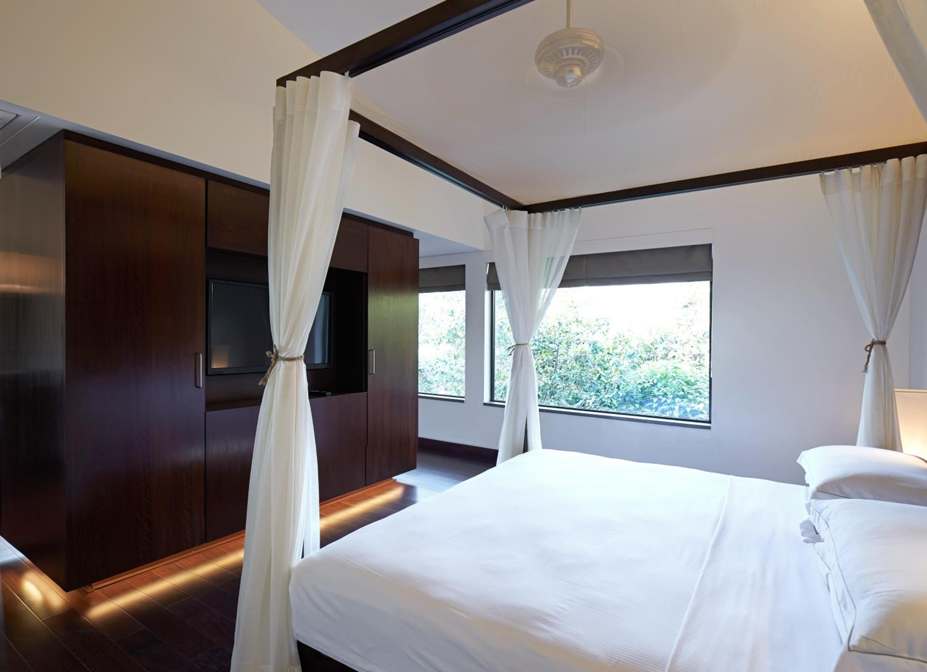 Forest Villa with All-inclusive meals, wellness consultation and learning activities