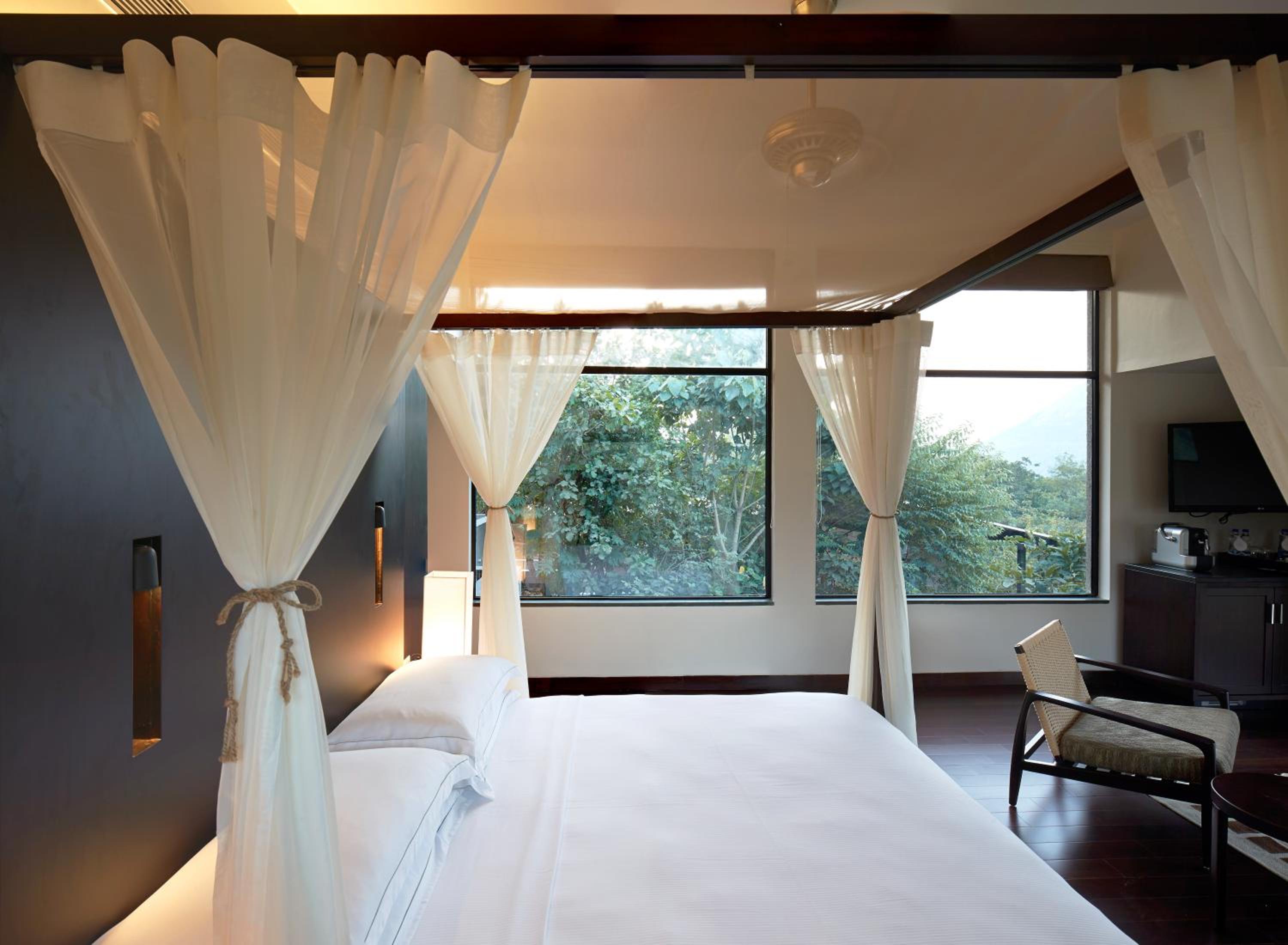 Forest Villa with All-inclusive meals, wellness consultation and learning activities