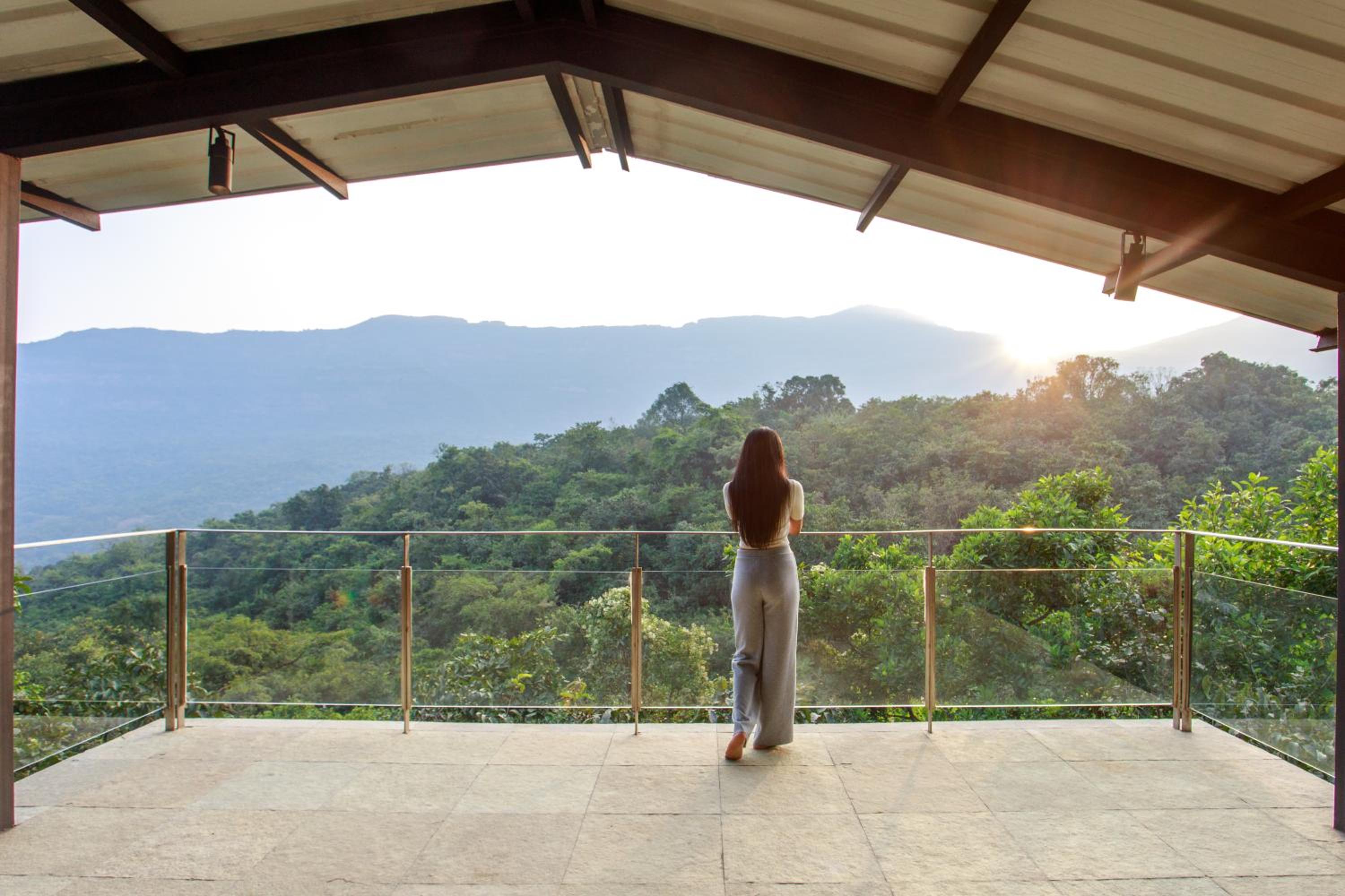 Forest Villa with All-inclusive meals, wellness consultation and learning activities
