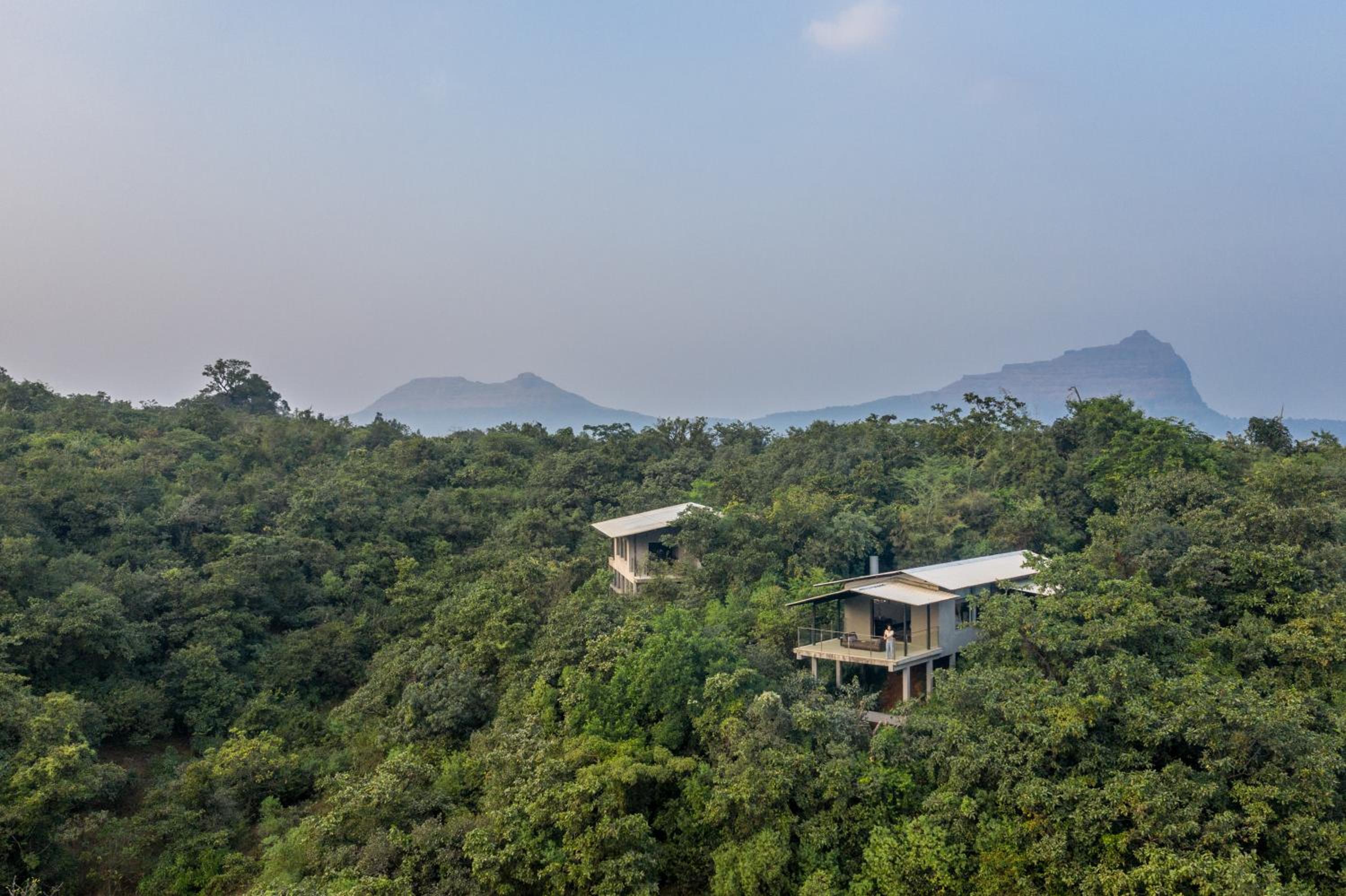 Forest Villa with All-inclusive meals, wellness consultation and learning activities