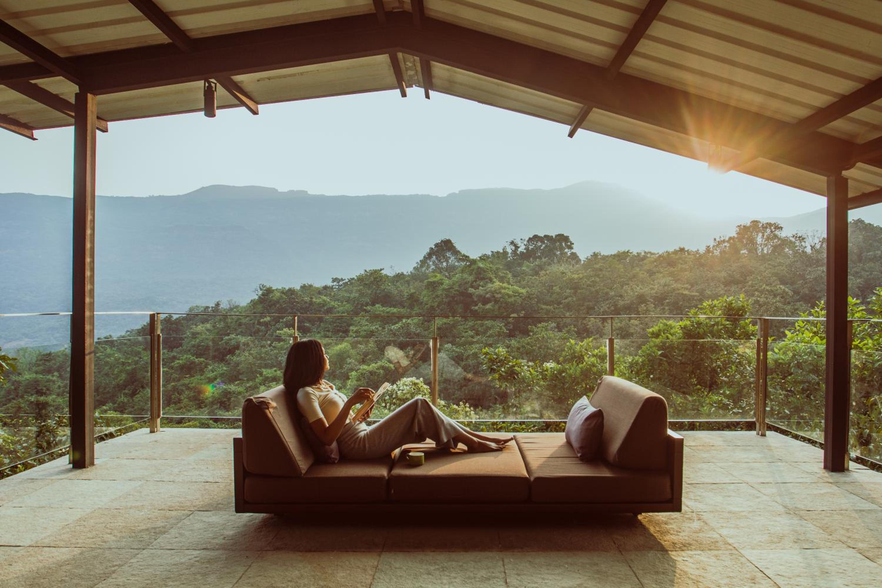 Forest Villa with All-inclusive meals, wellness consultation and learning activities