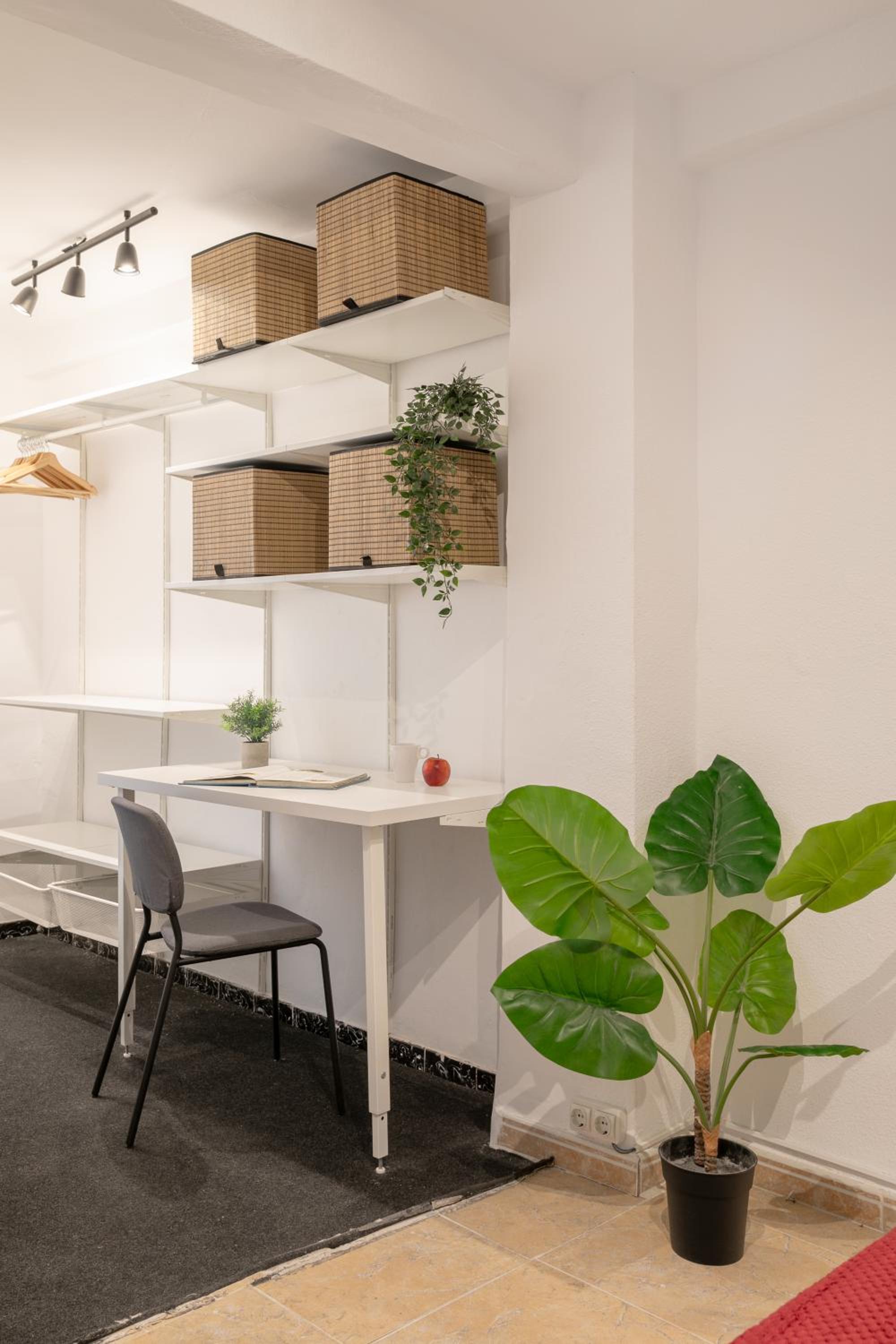 Apartamento de dos habitaciones
