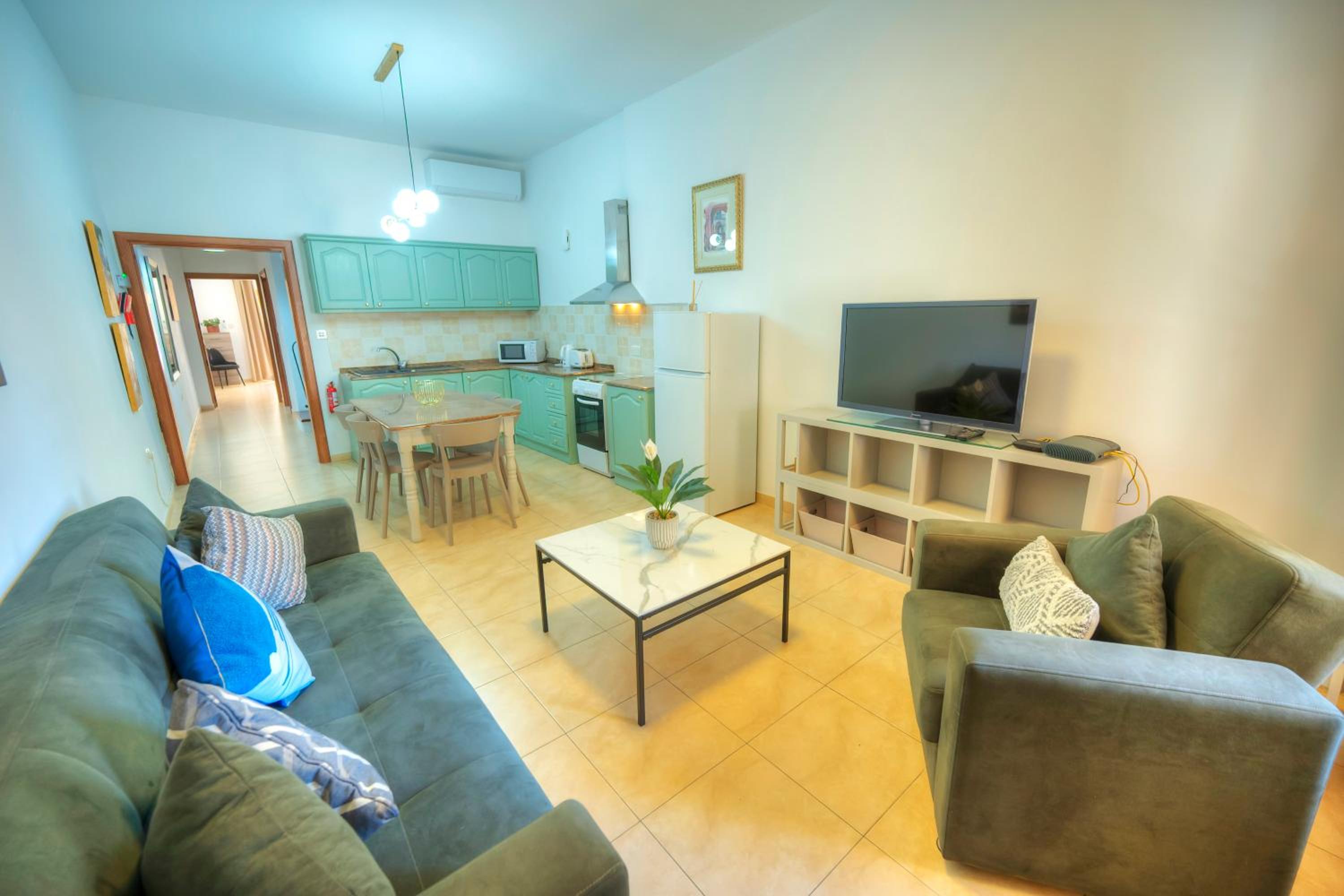 Three-Bedroom Apartment