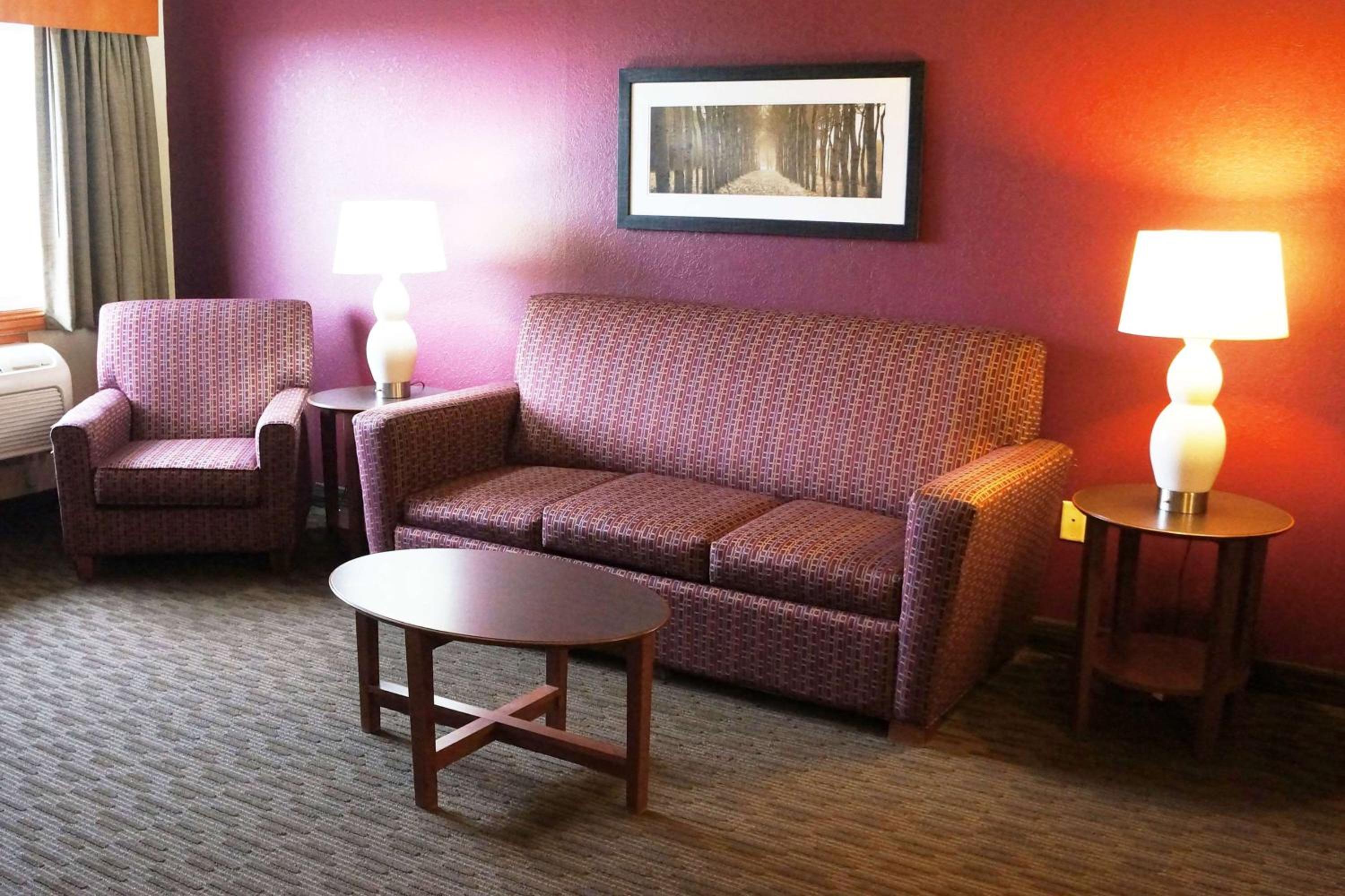 One-Bedroom Deluxe King Suite - Non-Smoking - Photo 2
