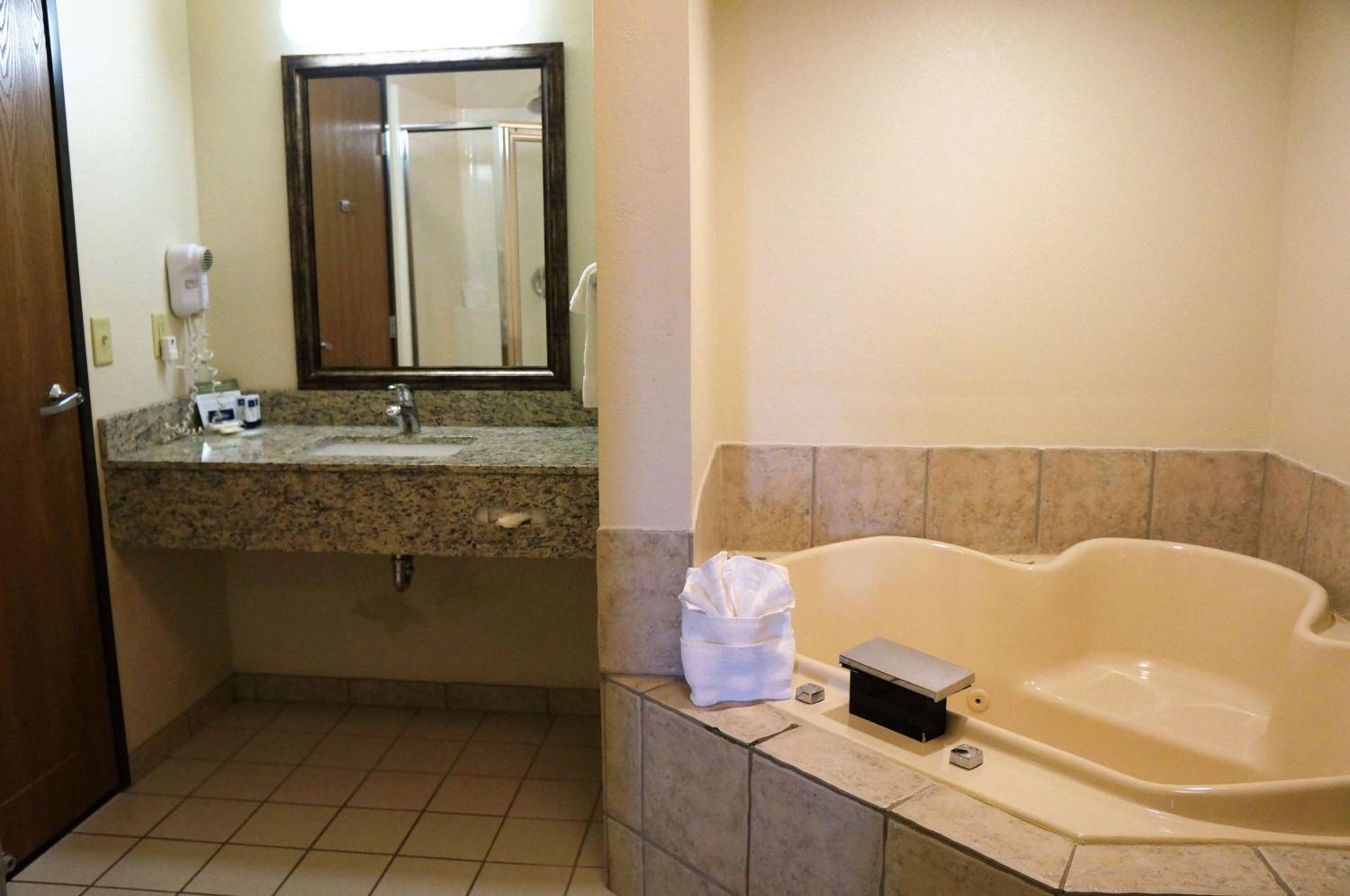 One-Bedroom Premium King Suite with Soaking Tub and Fireplace - Non-Smoking - Photo 3