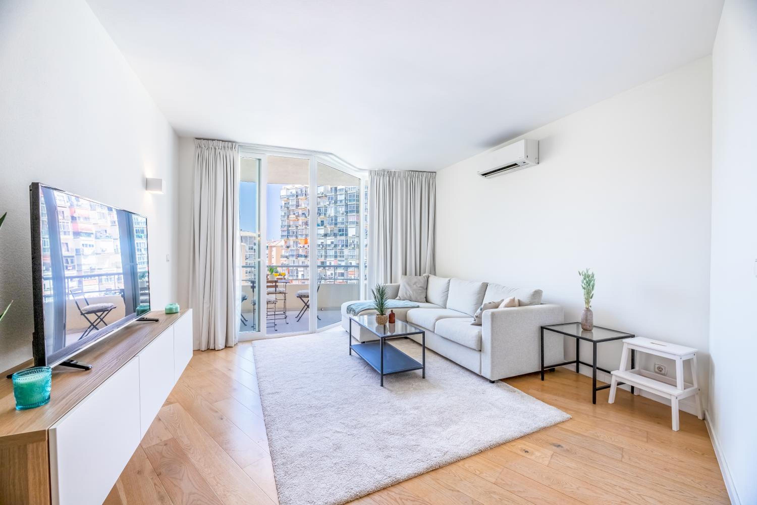 Apartamento de dos habitaciones