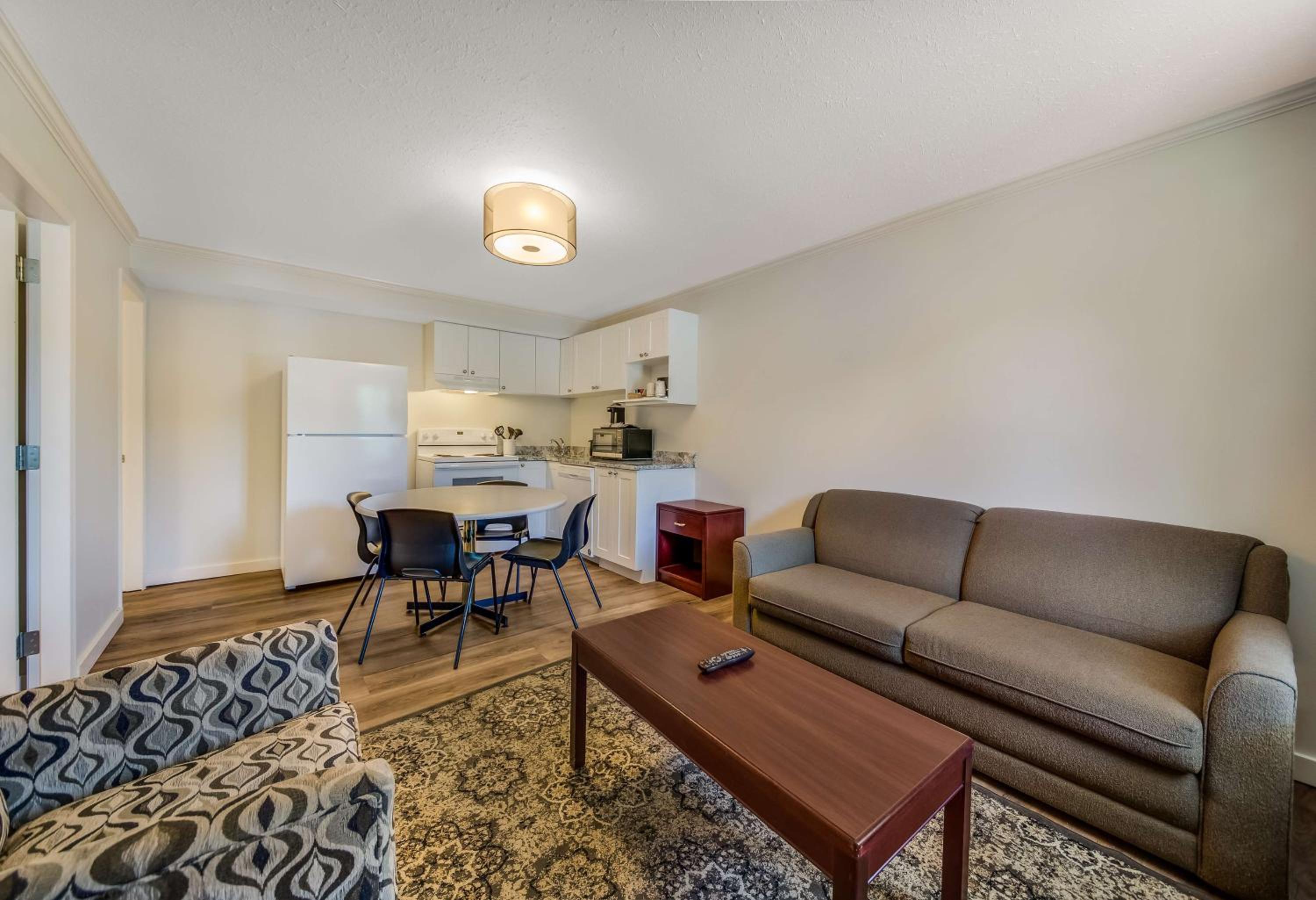 Suite With Two Double Beds And Kitchen