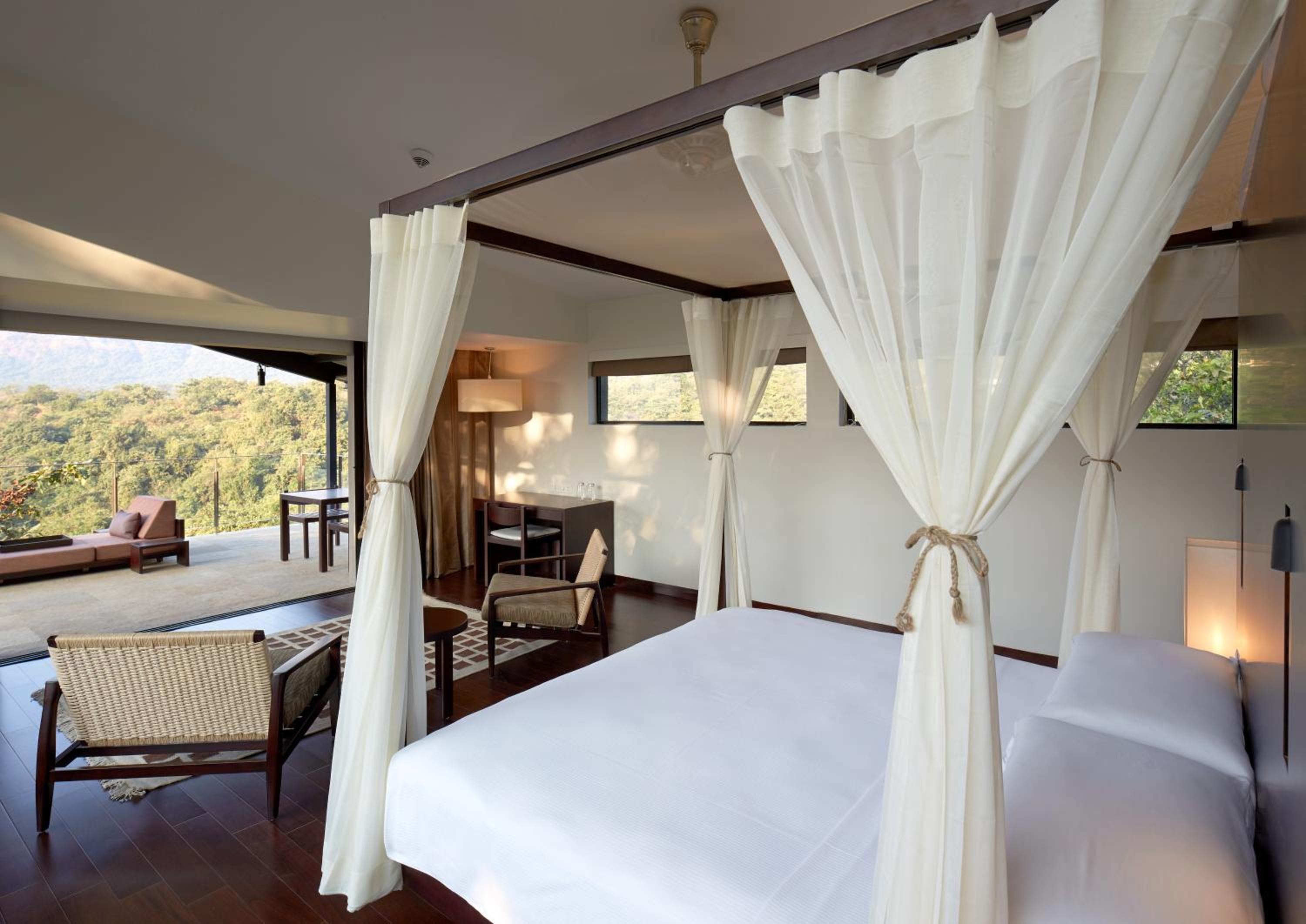 Forest Villa with All-inclusive meals, wellness consultation and learning activities photo 1
