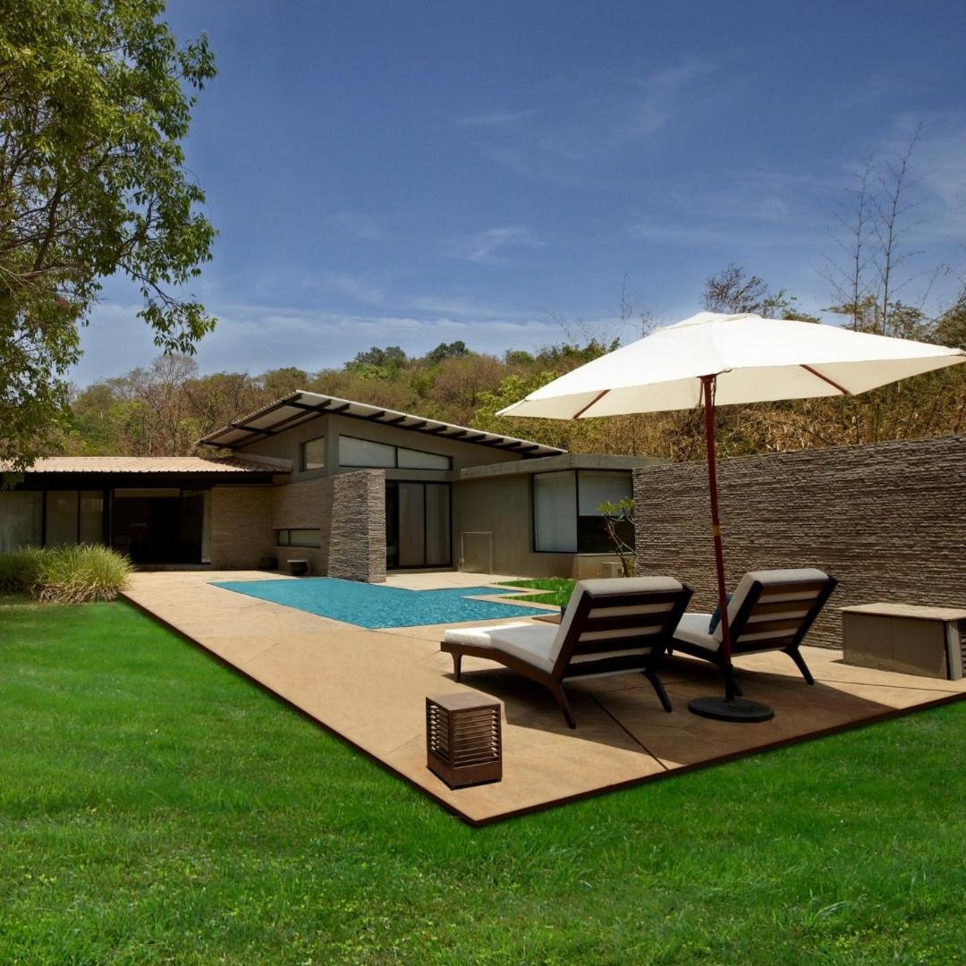 One Bedroom Garden Pool Villa with All-inclusive meals, wellness consultation and learning activities